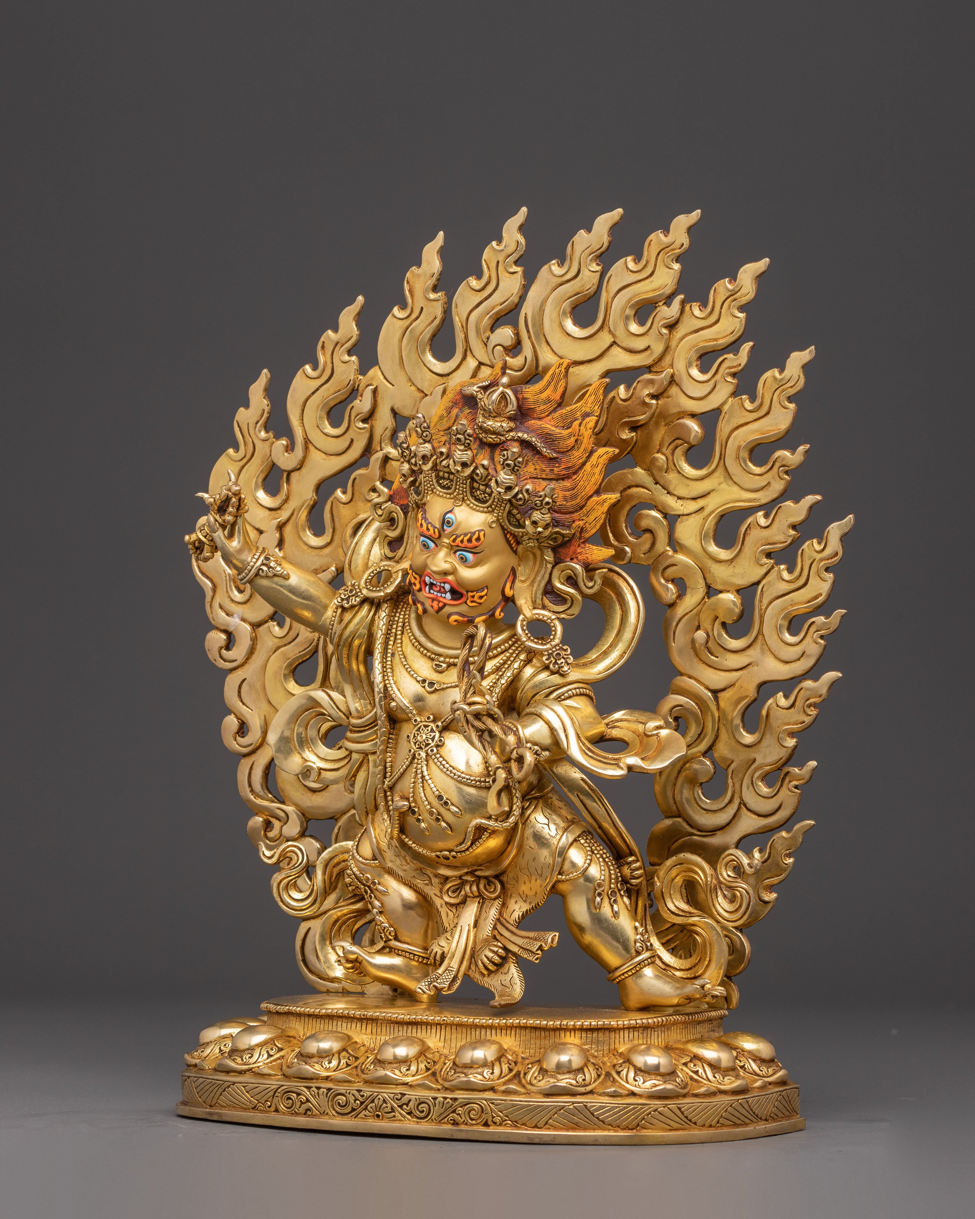 Vajrapani Sculpture: The Divine Protector of Buddha