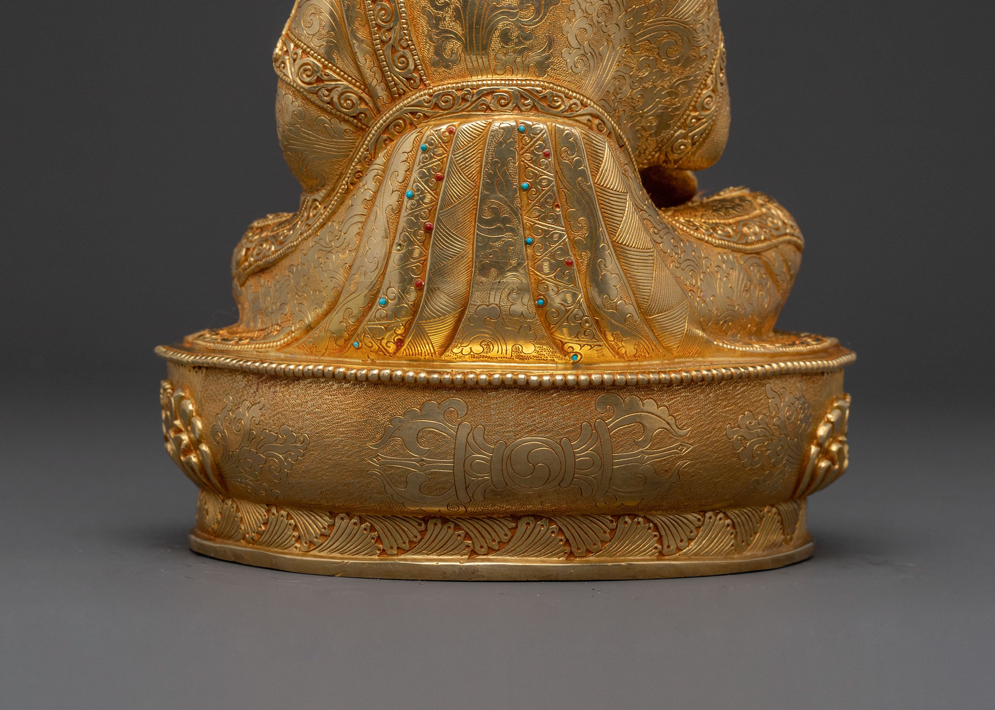 Guru Tsokye Dorje Spiritual Statue