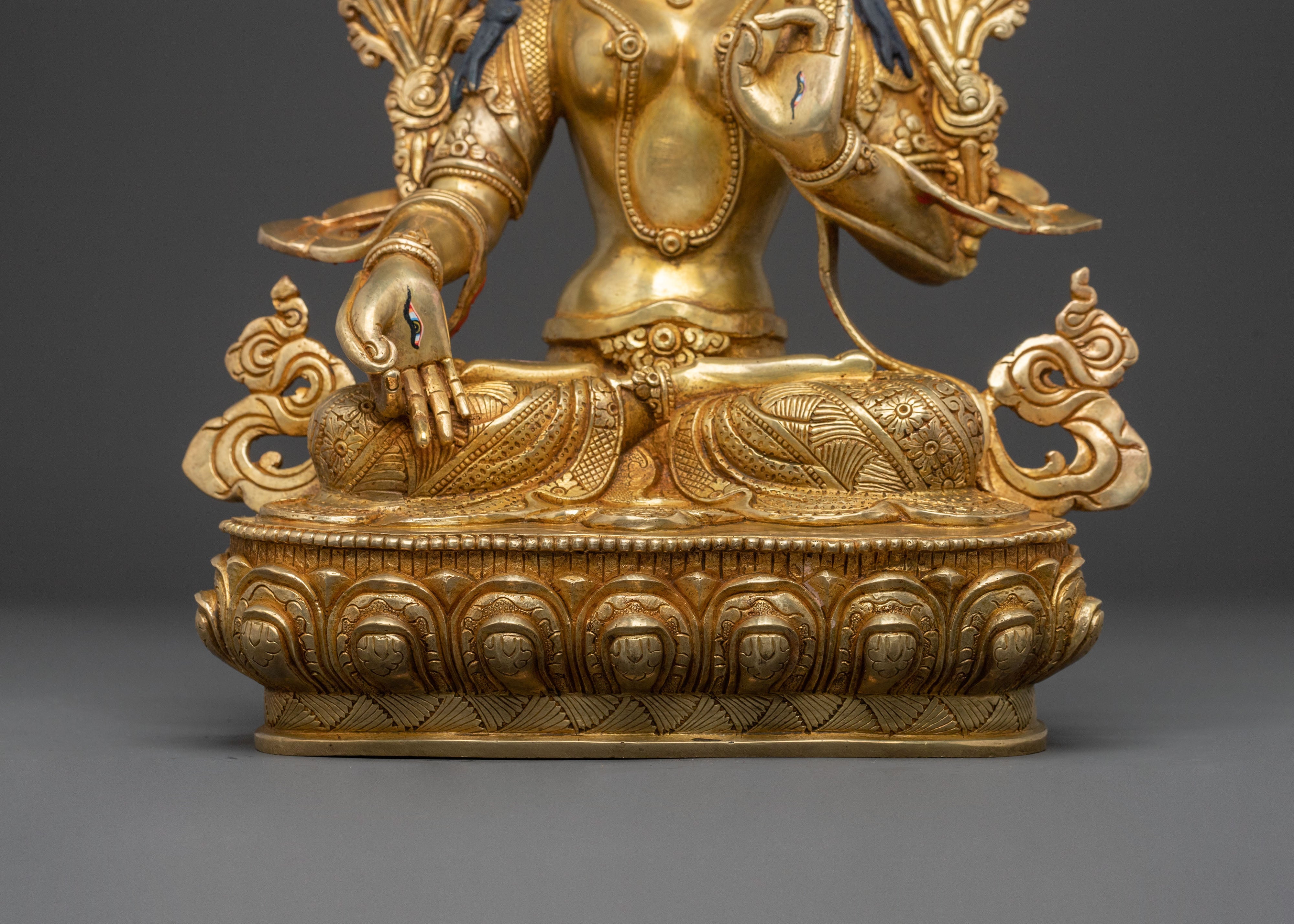 Sita Tara Golden Statue: Sacred Symbol of Healing and Compassion