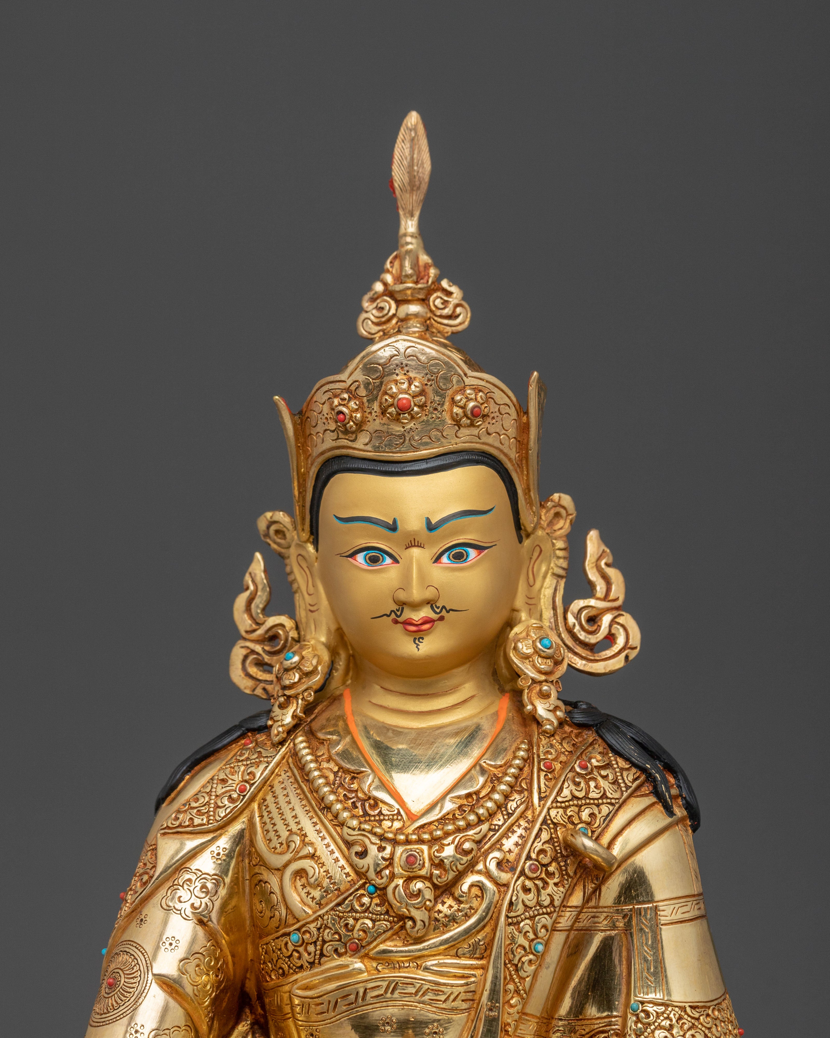 Guru Rinpoche Padmasambhava Spiritual Sculpture