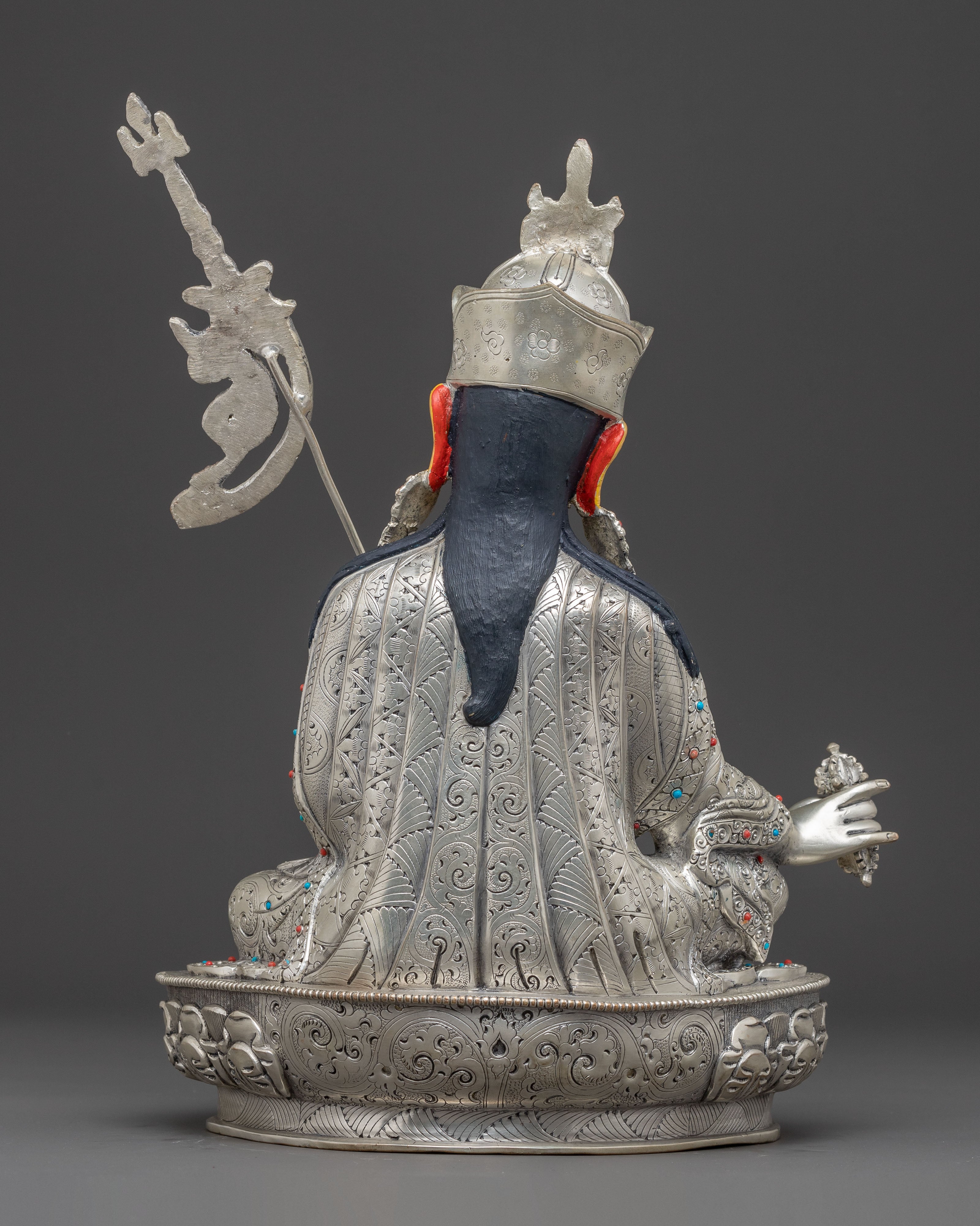 Guru Padmasambhava Statue: Protector of Dharma | Tantric Master