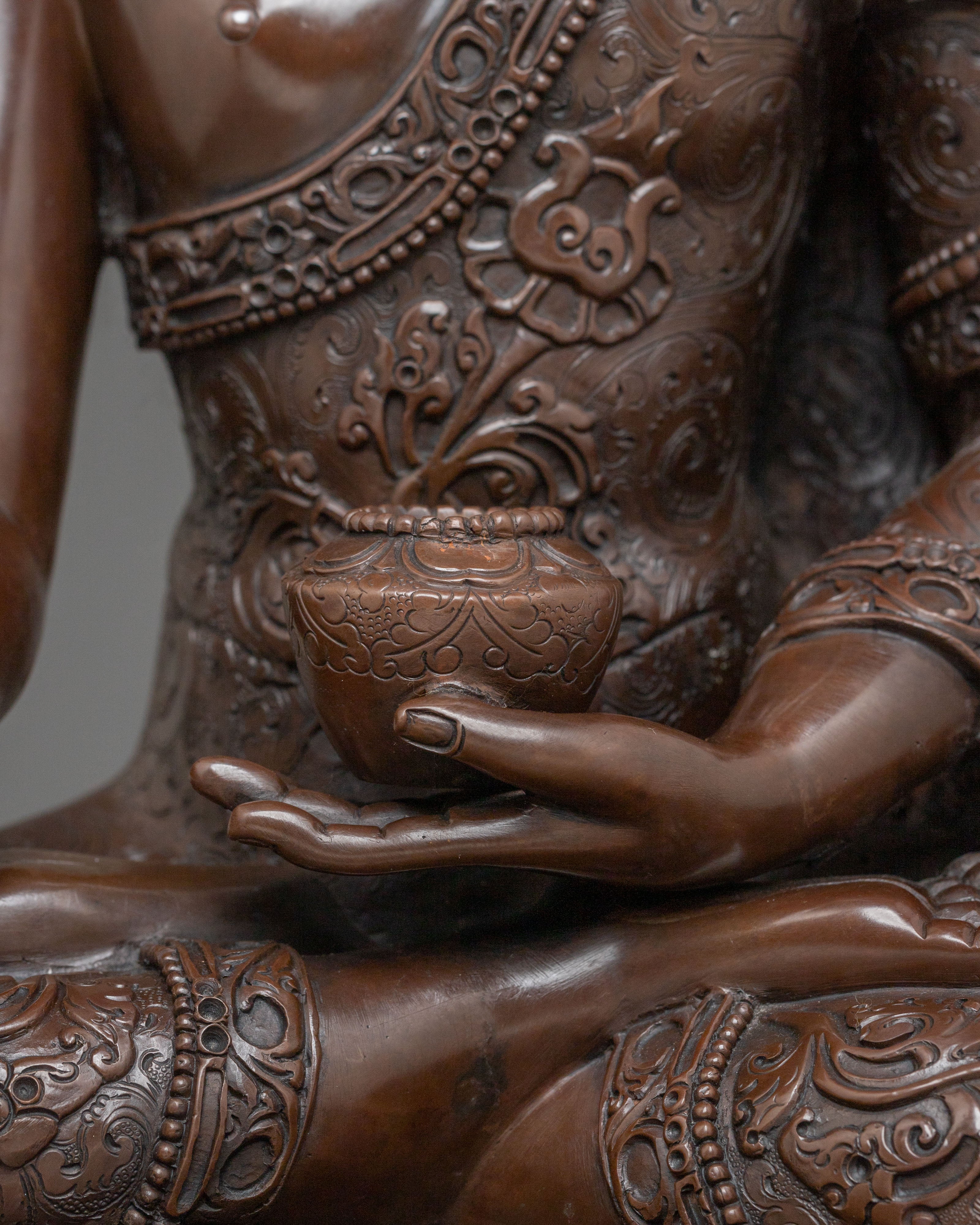 Shakyamuni Buddha Sacred Statue | Spiritual Decor
