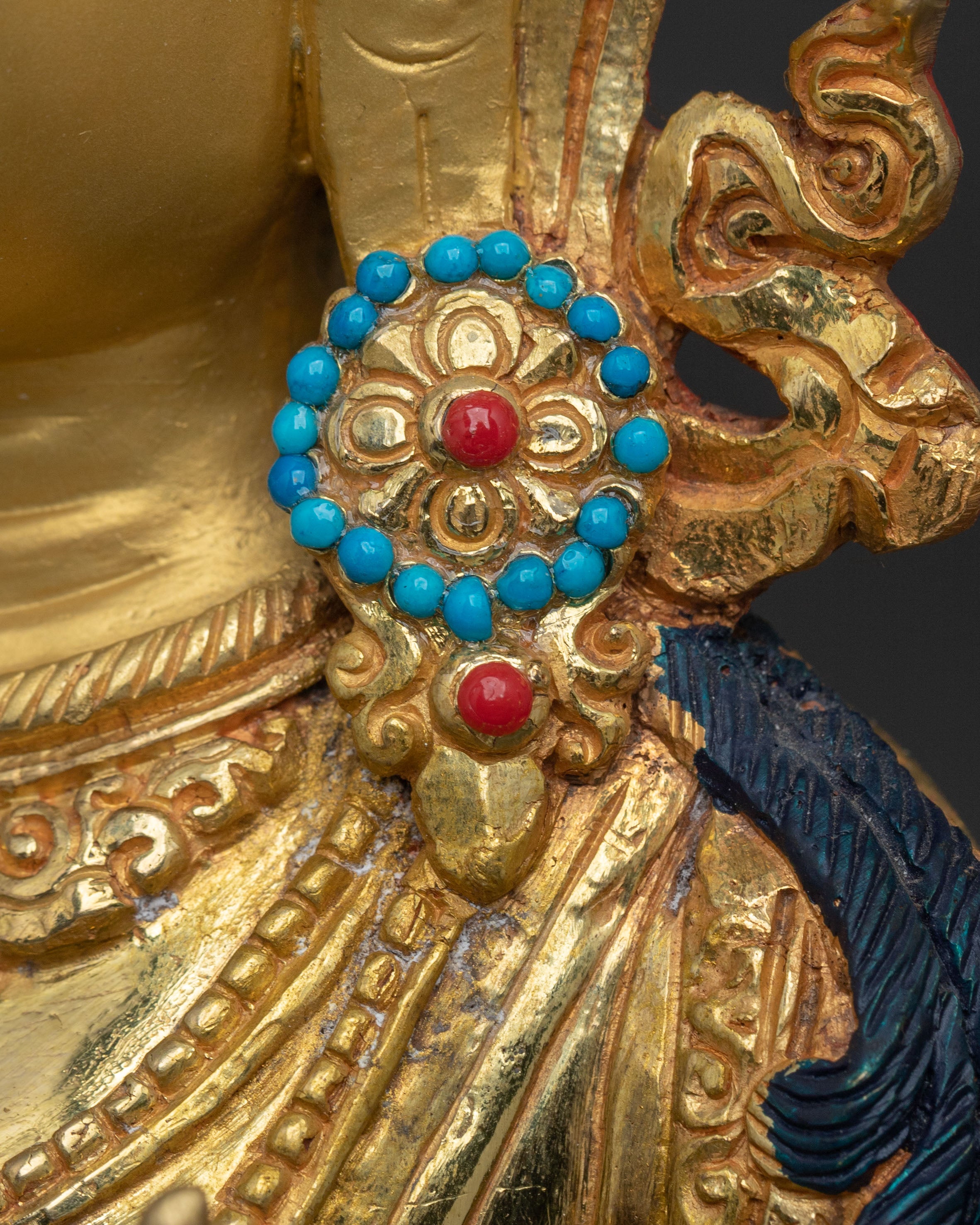 Green Tara Sacred Statue of Swift Protection | Divine Compassion Deity
