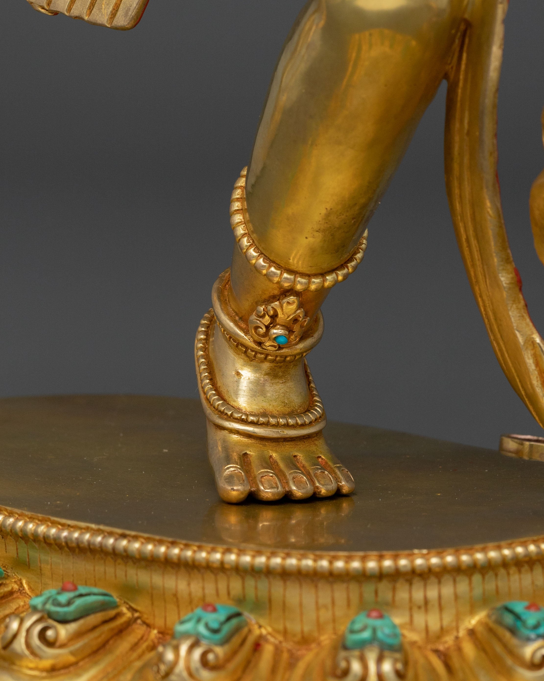 Machig Labdron Sculpture | Sacred Buddhist Dakini