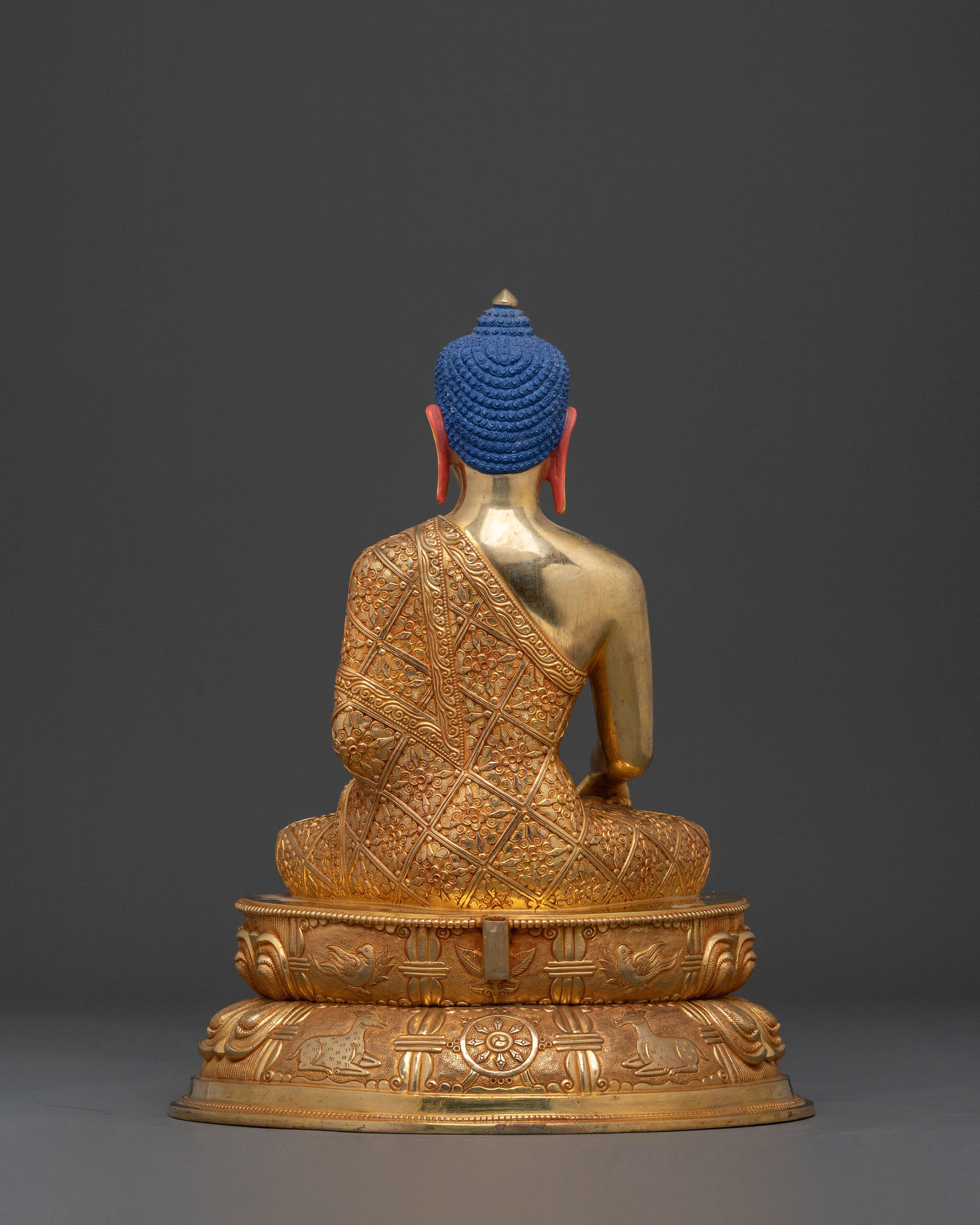 Shakyamuni Buddha Handcrafted Serenity Statue