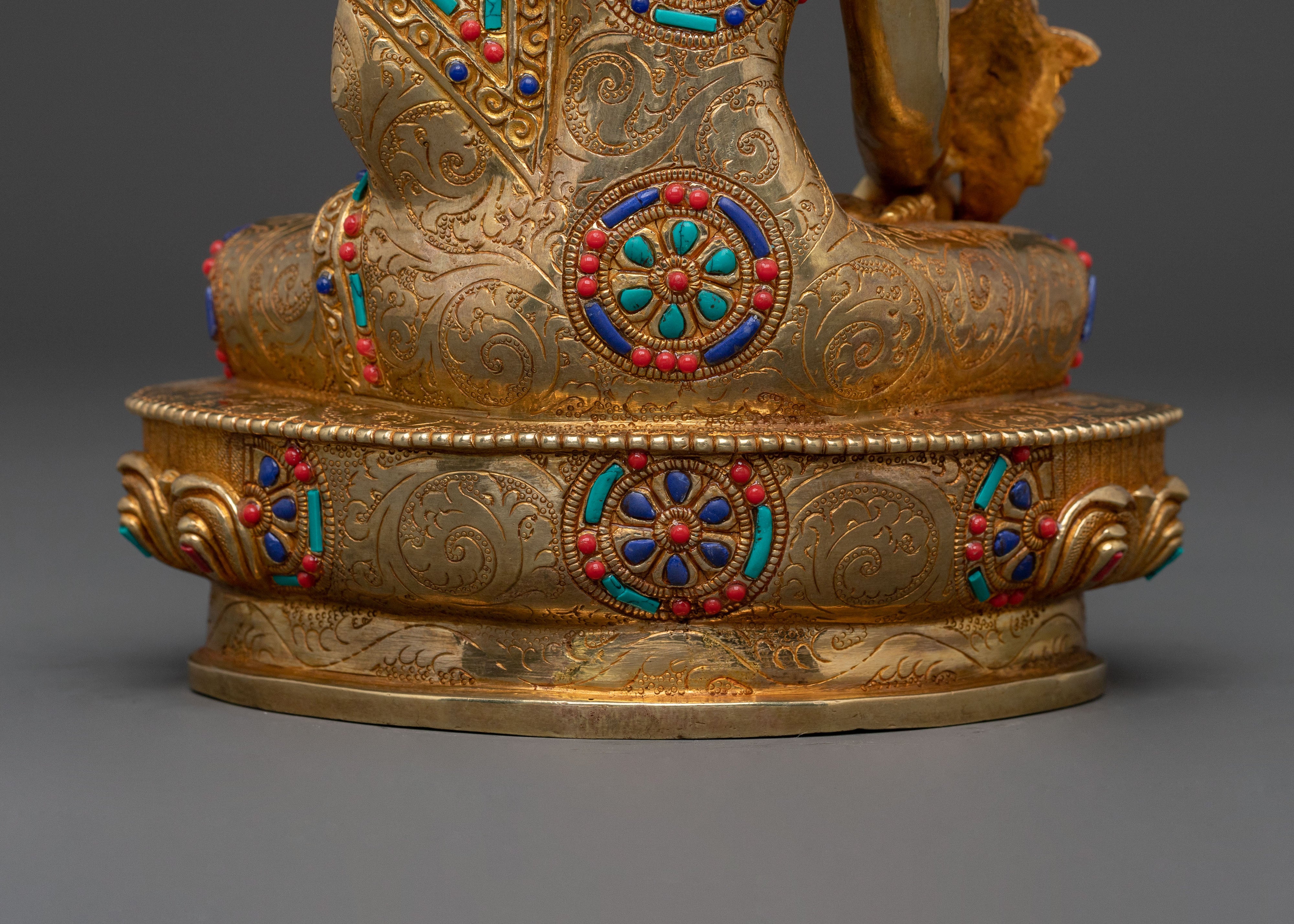 Medicine Buddha Statue: Health Blessing Figurine