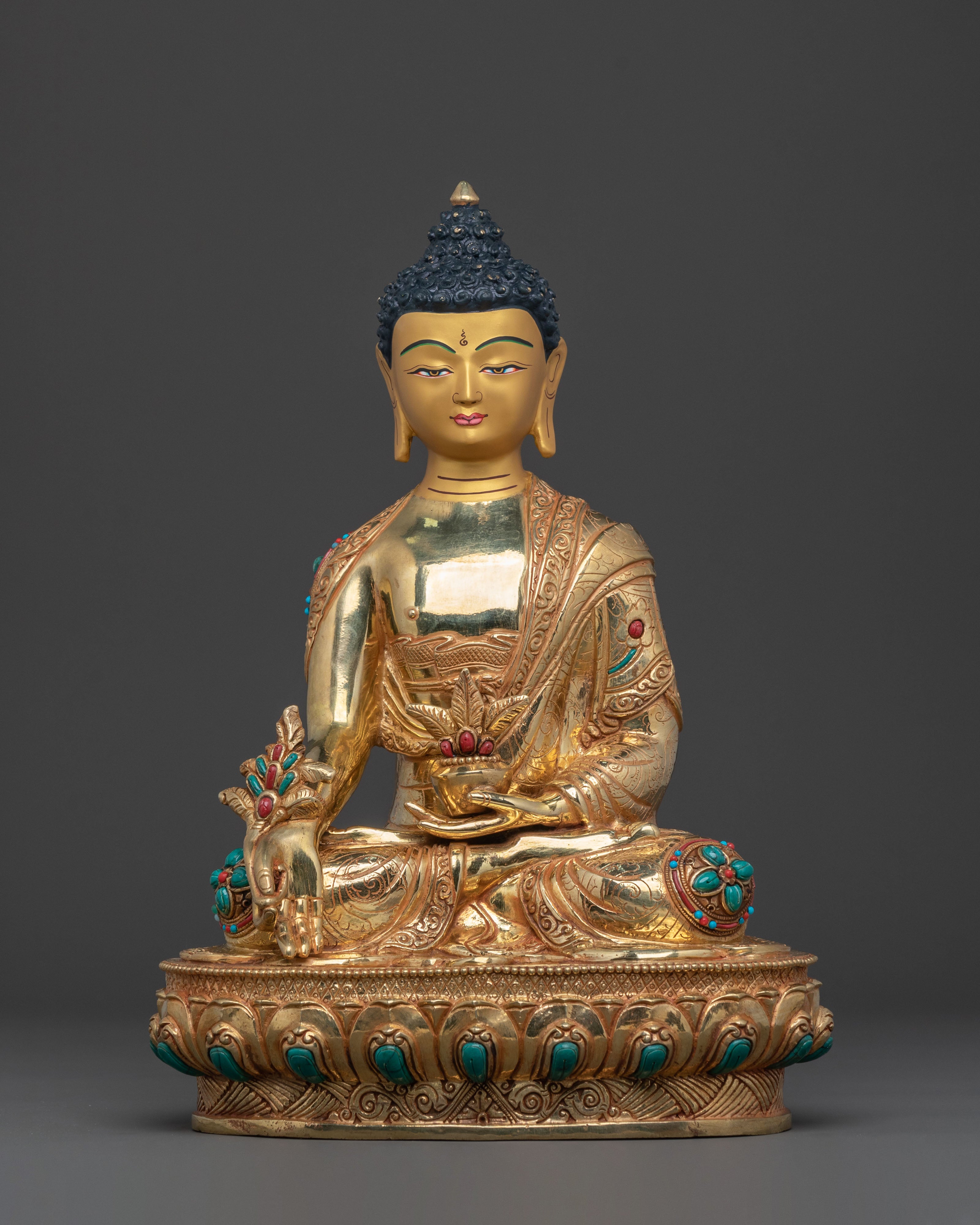 Bhaiṣajyaguru Statue