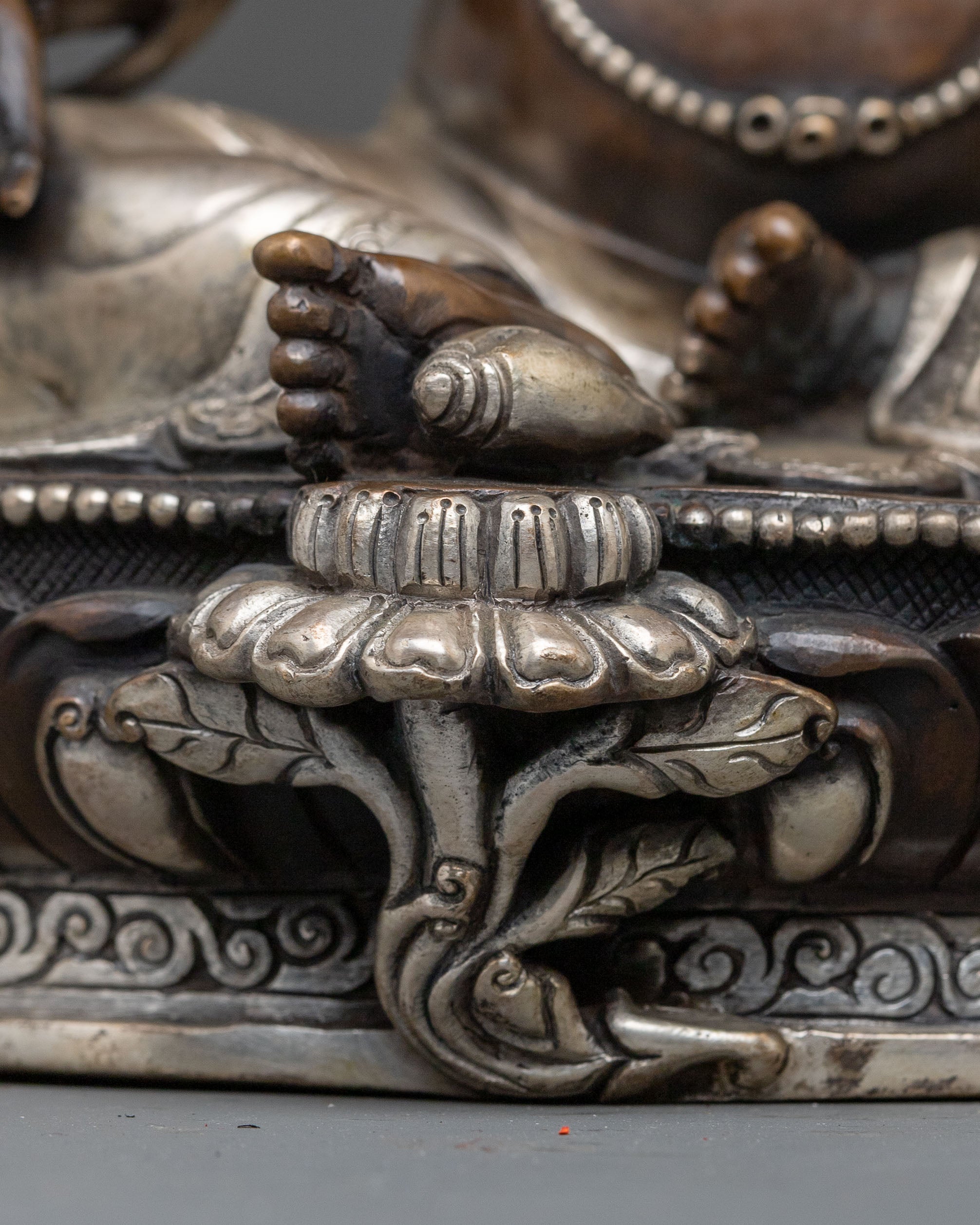 Primary Deity of Wealth Dzambhala Statue | Tibetan Buddhist Prosperity