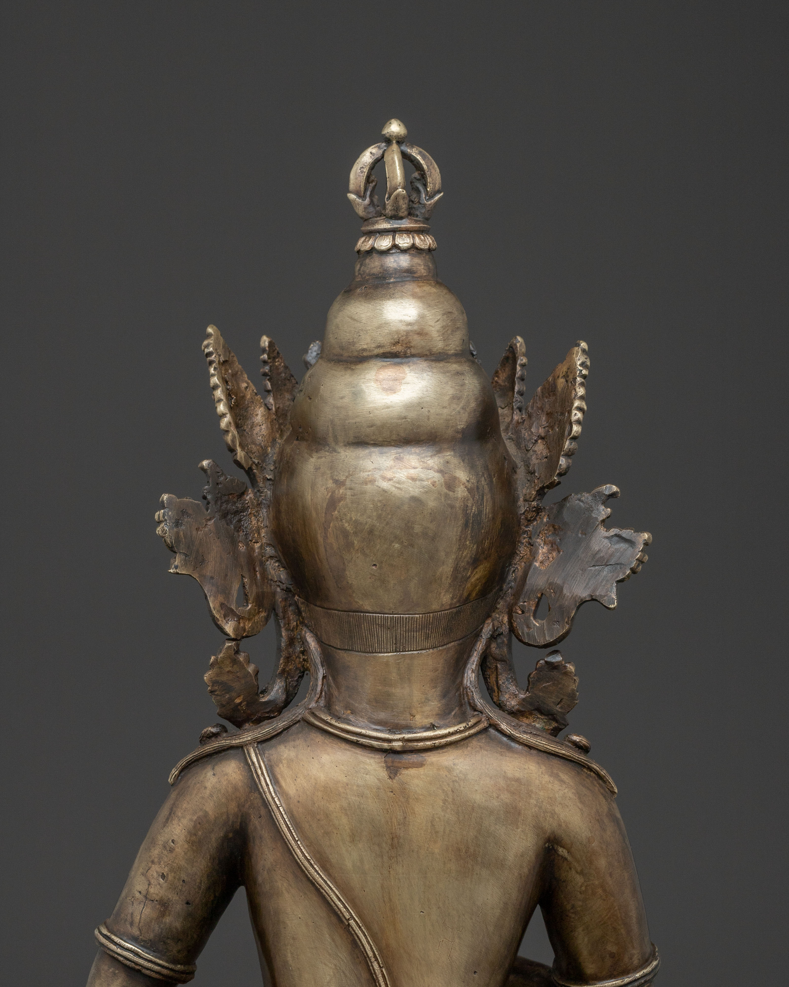 Vajrasattva Bronze Statue for Spiritual Space