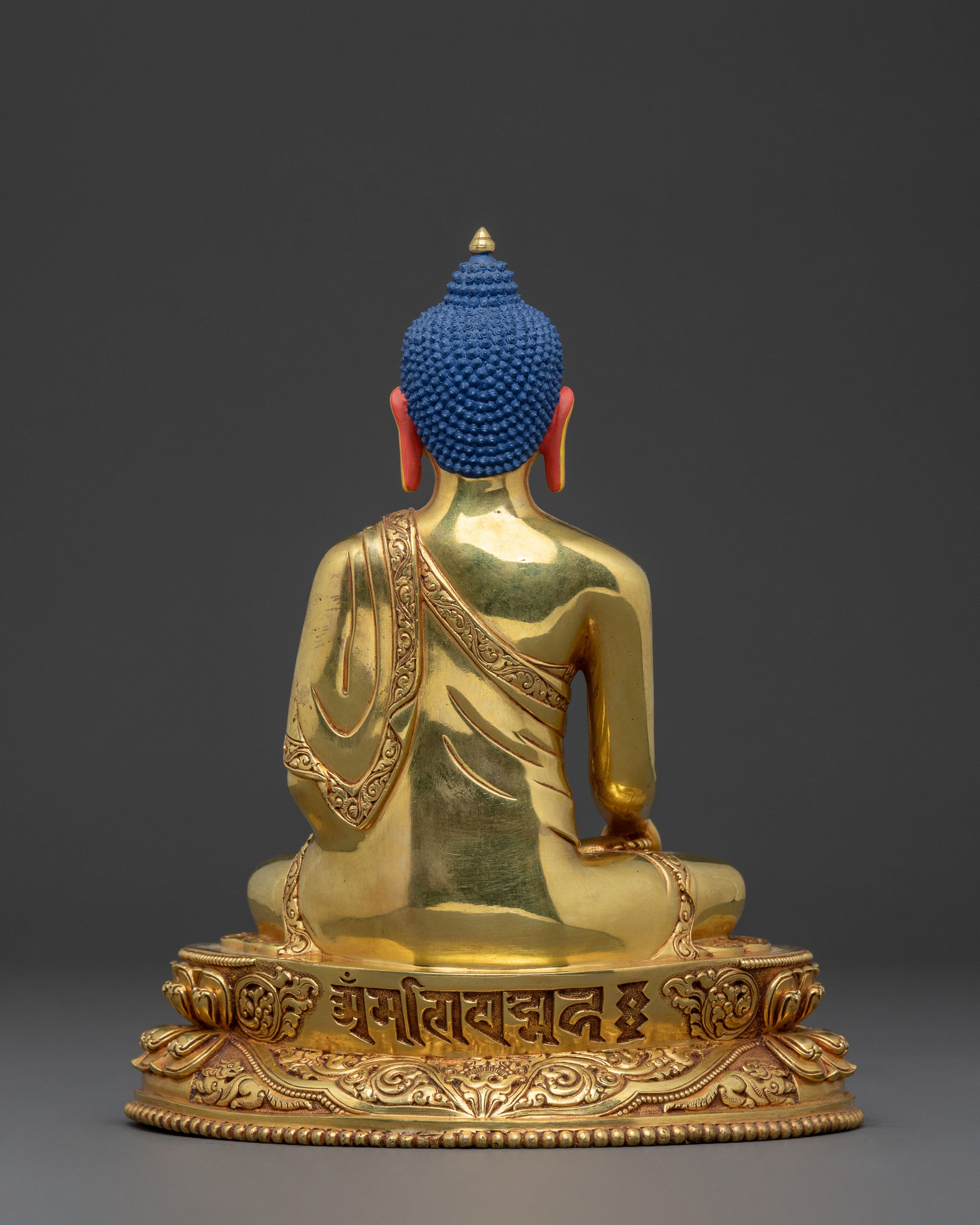 Sacred Shakyamuni Buddha Handcrafted Figurine