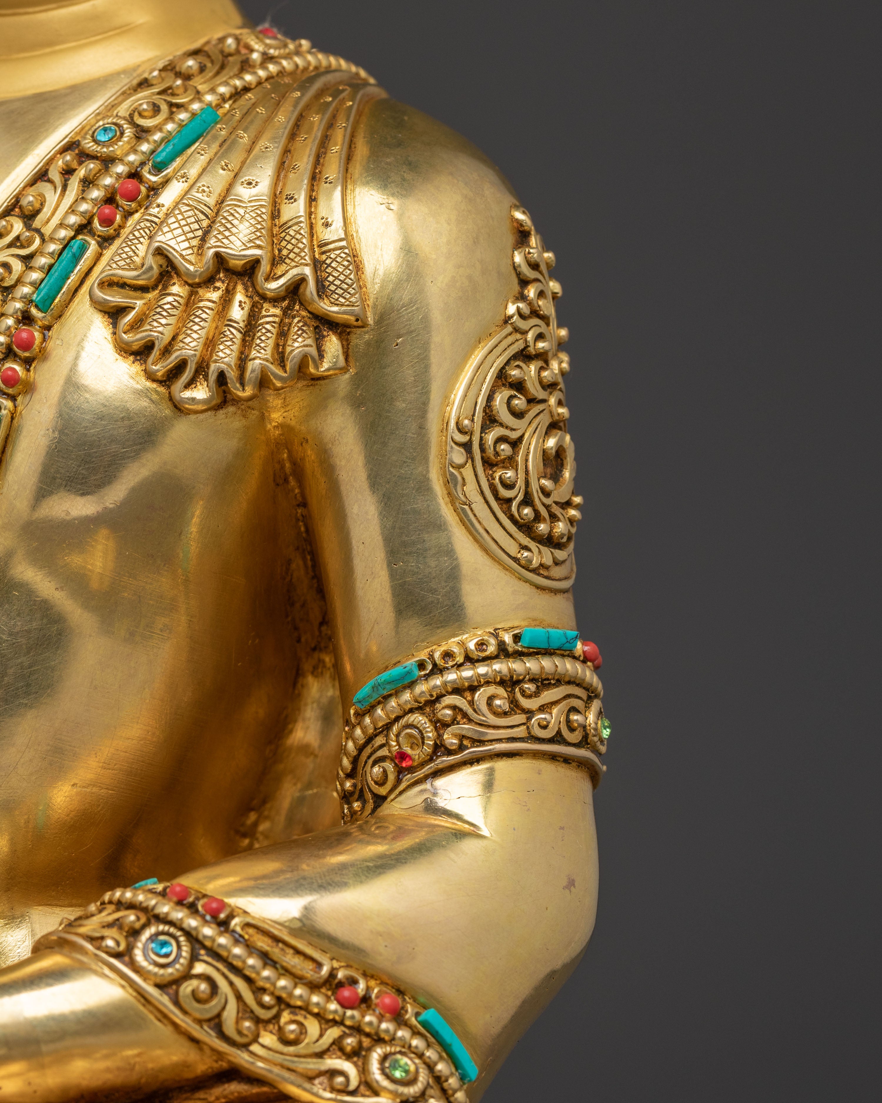 Shakyamuni Buddha Statue | Light of Wisdom