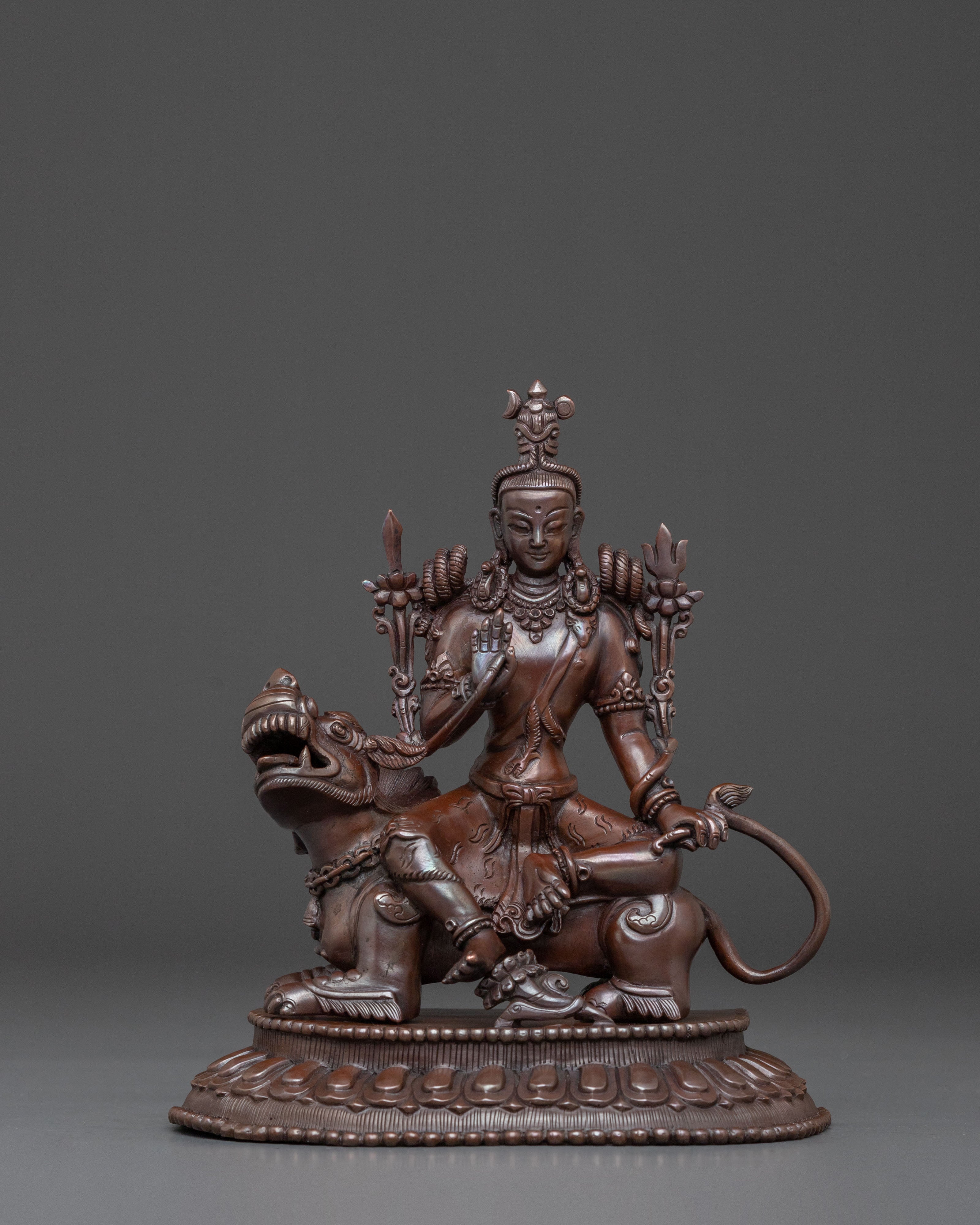 Simhanada Avalokiteshvara Statue