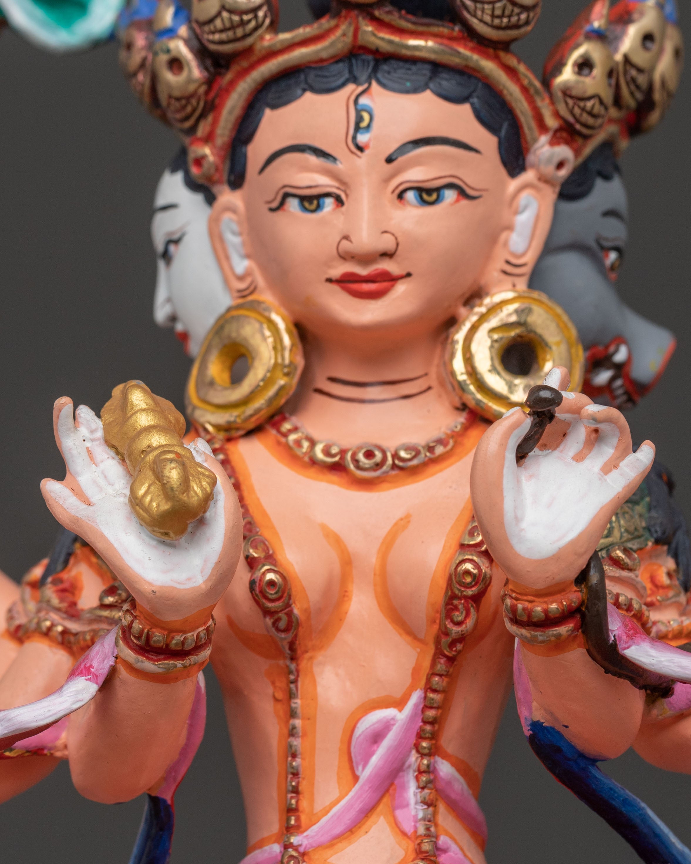 Marichi Statue for Altar Decor | Goddess of Radiant Light & Protection