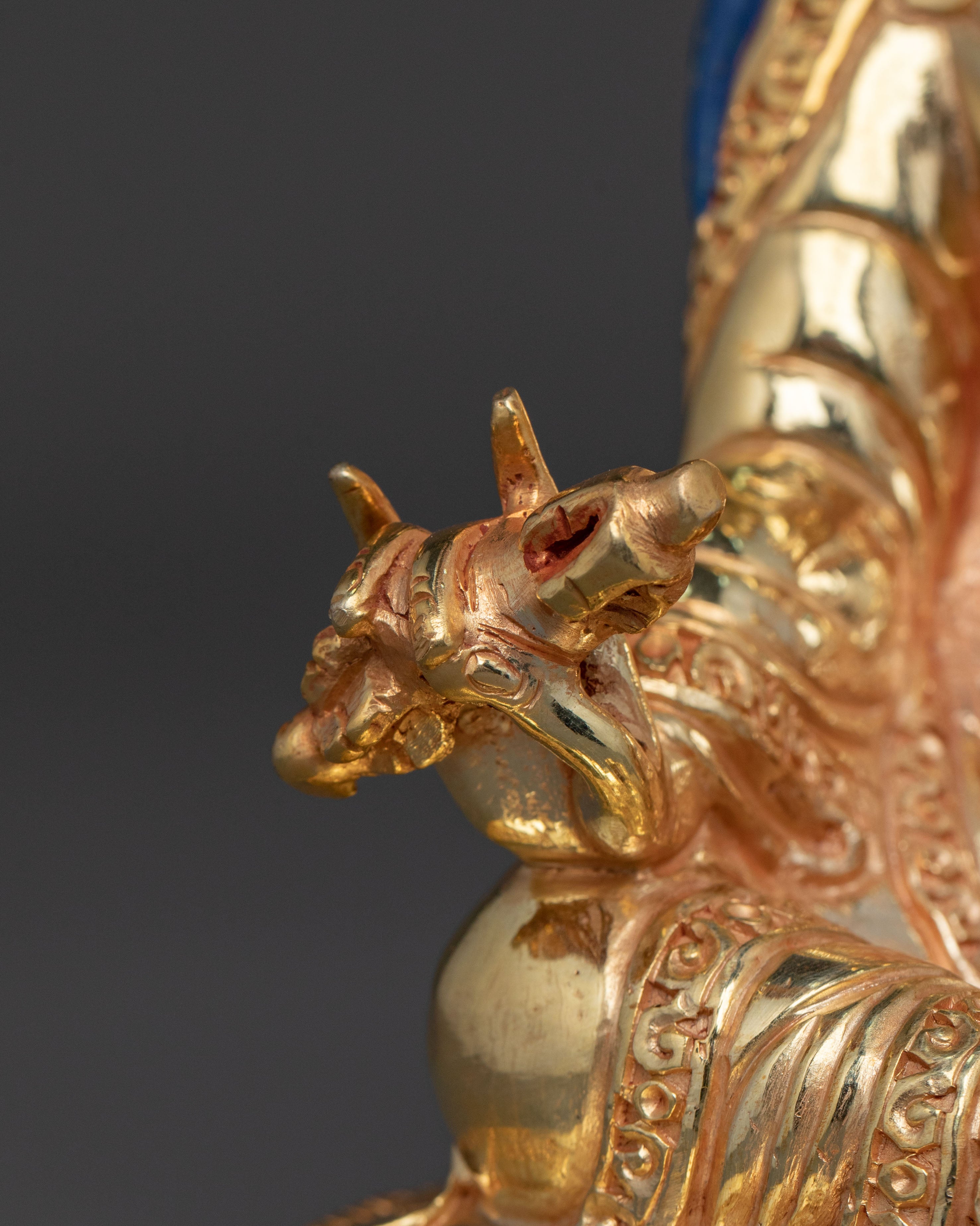 Handcrafted Guru Rinpoche Statue | Buddhist Figurine