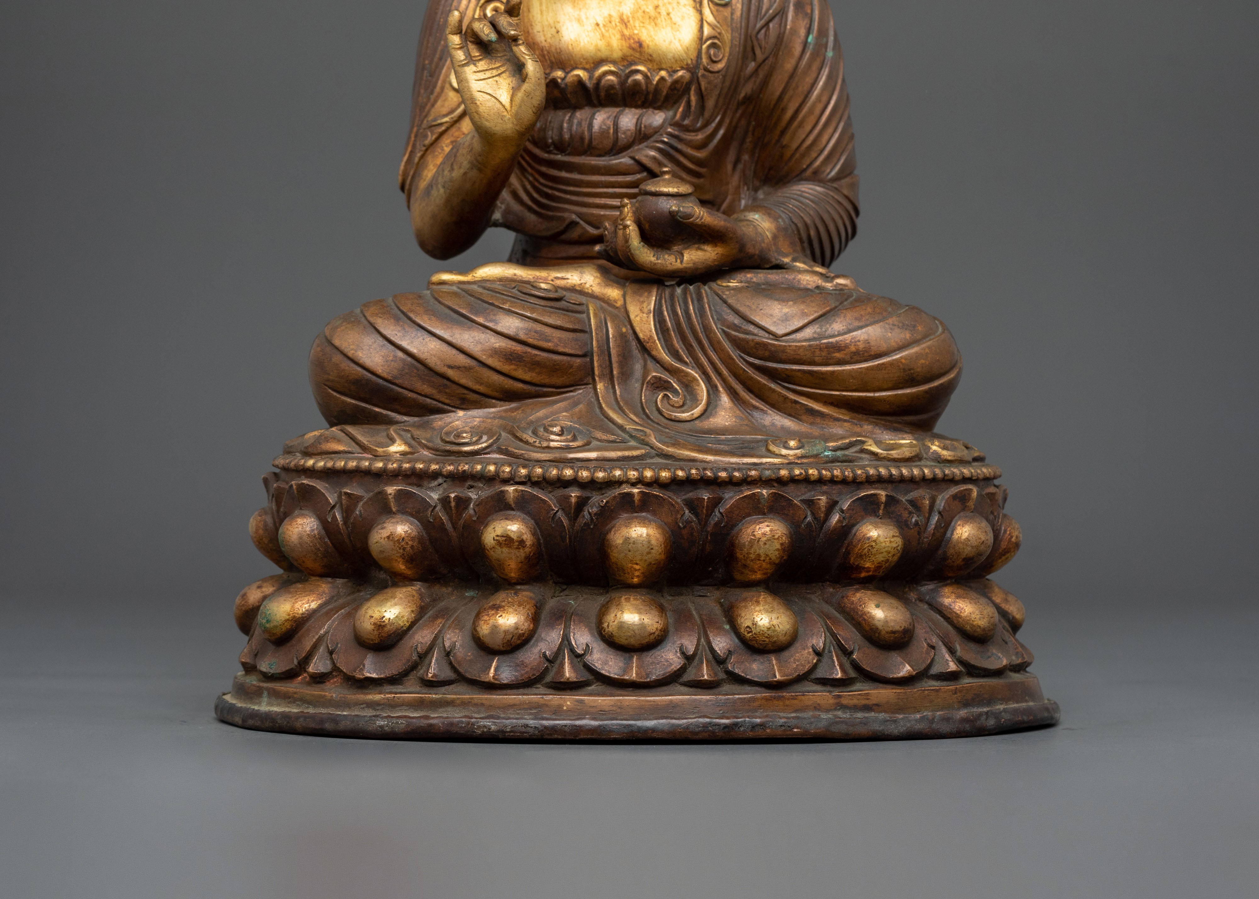 Hand Carved Buddha Statue | Home Decor