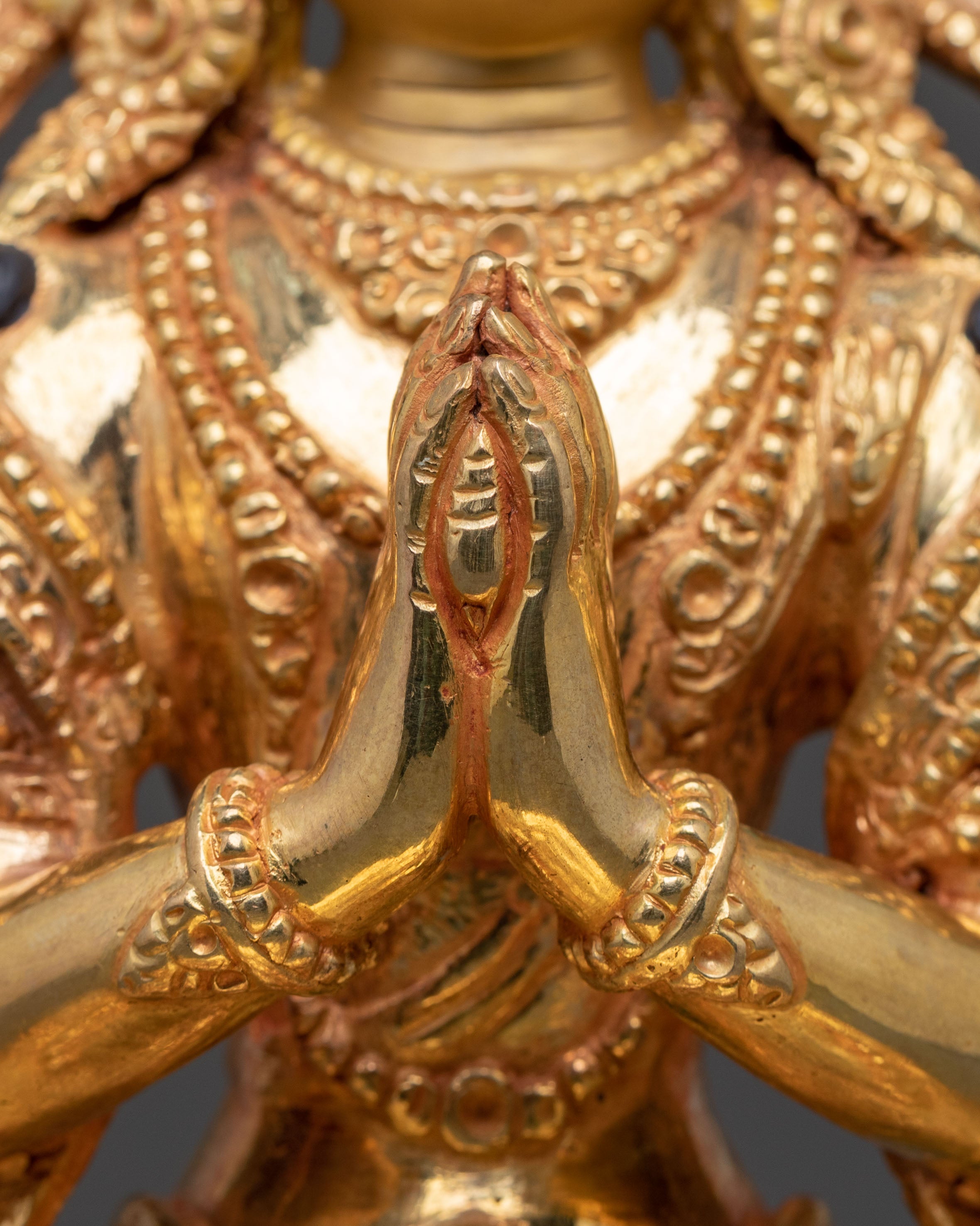 Four Armed Chenrezig Statue | Universal Compassion