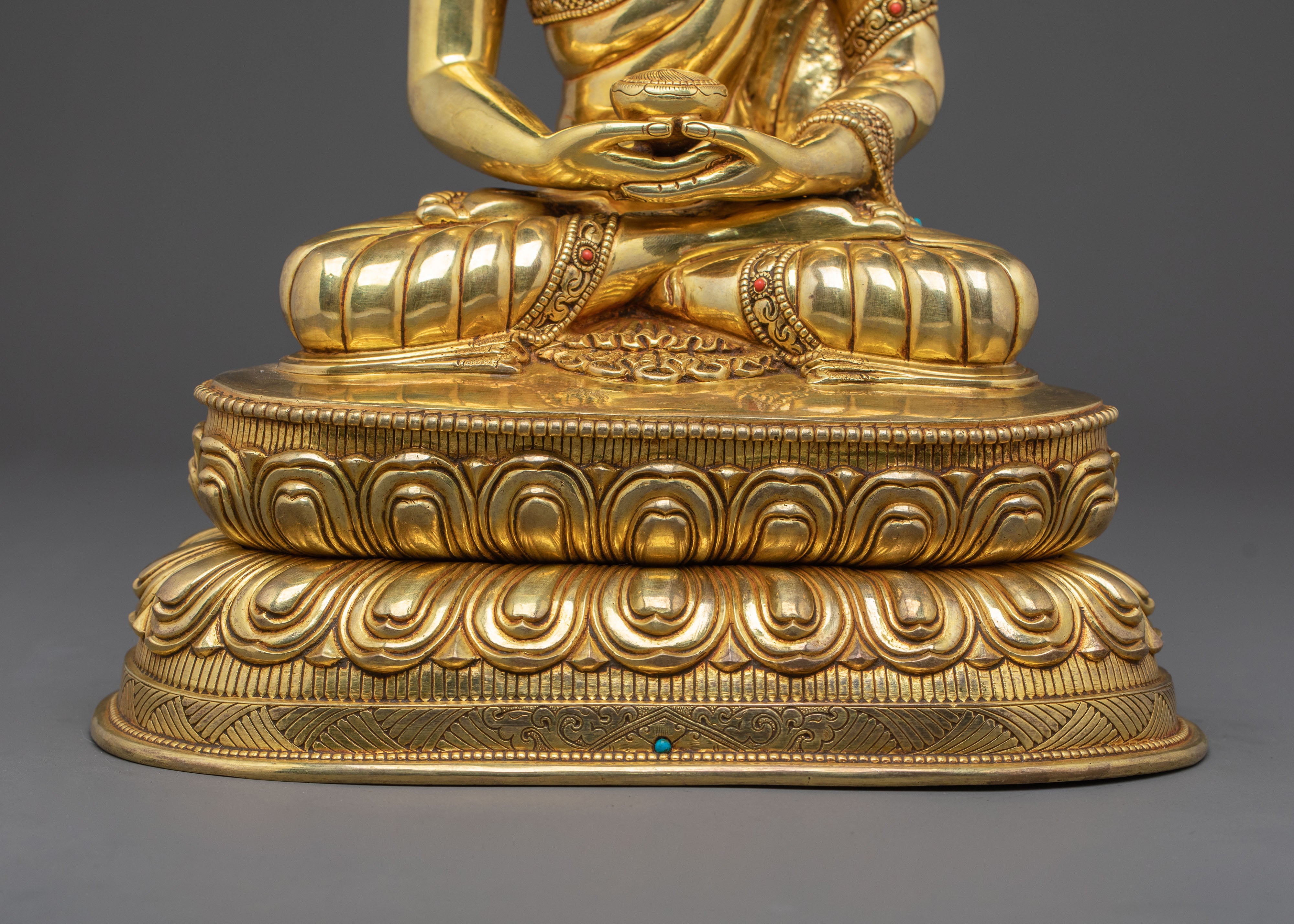 Amitabha Buddha's Sacred Statue | Devotion Figure