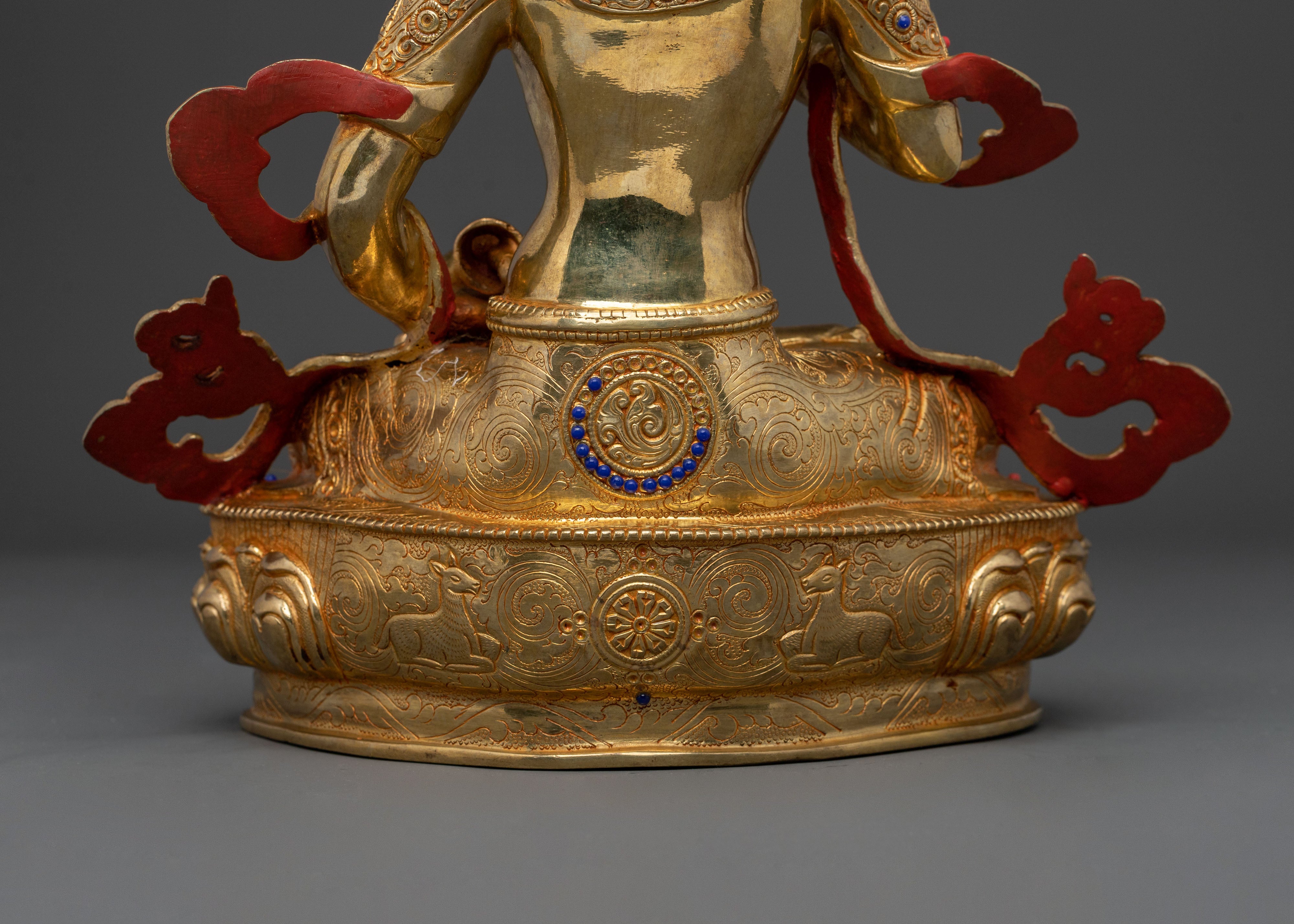Shrine Figurine Vajrasattva | Spiritual Sculpture