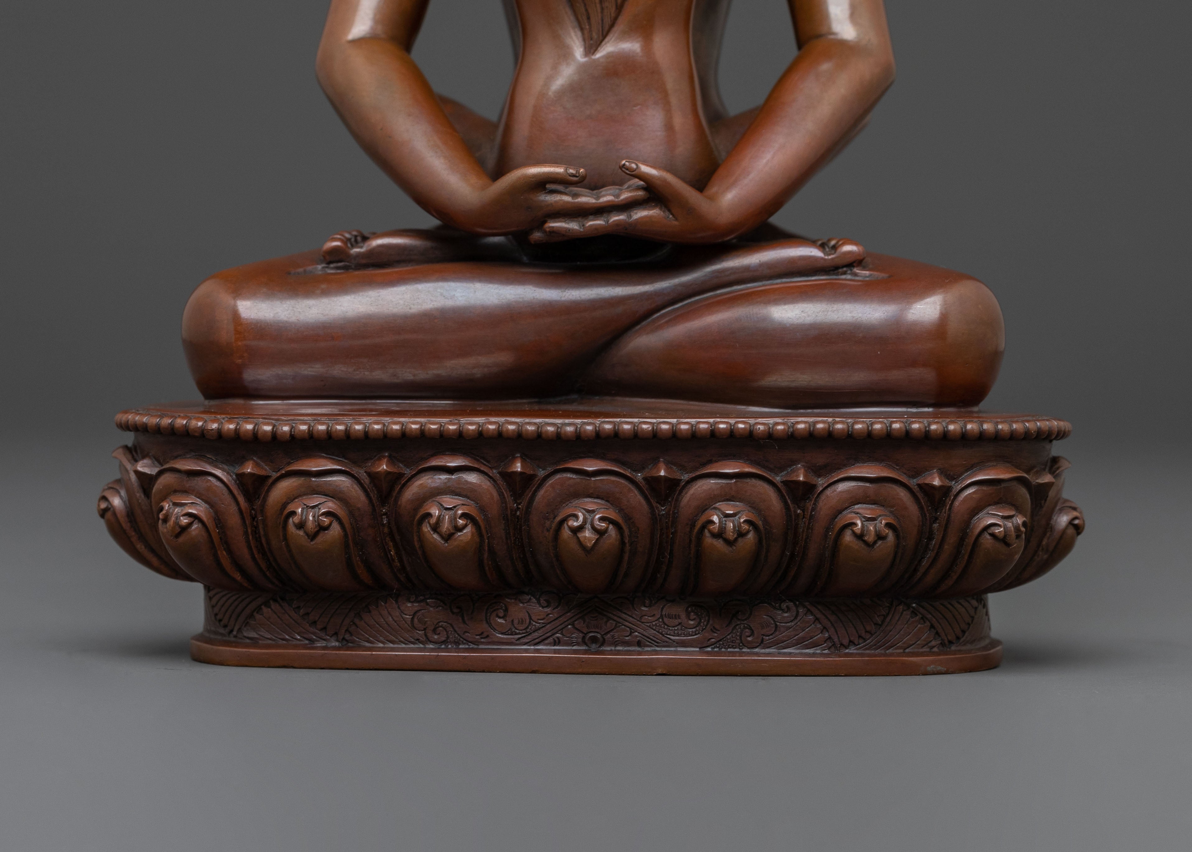 Samantabhadra Union Wisdom Statue with Consort