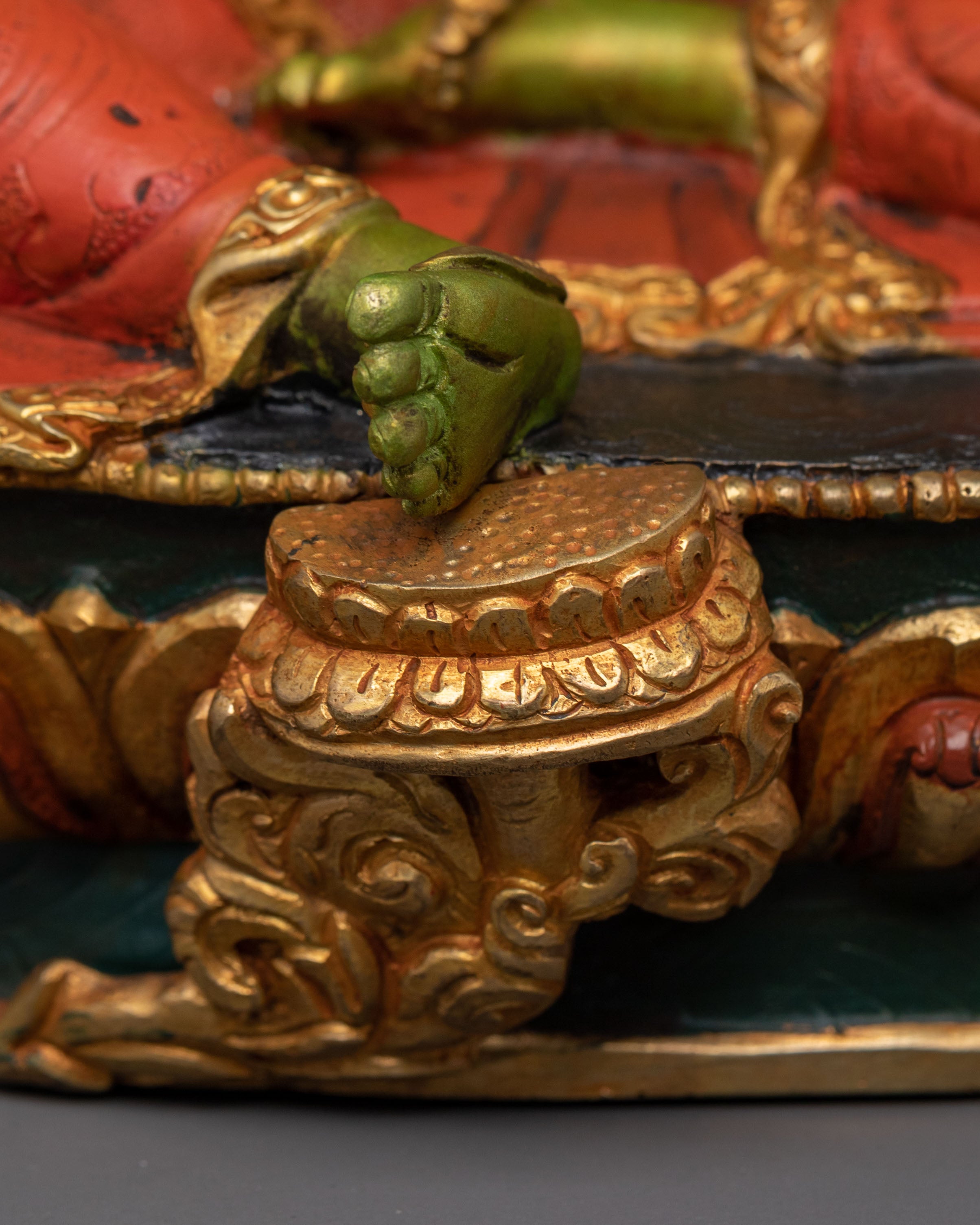 Green Tara Sacred Statue | Compassion Icon