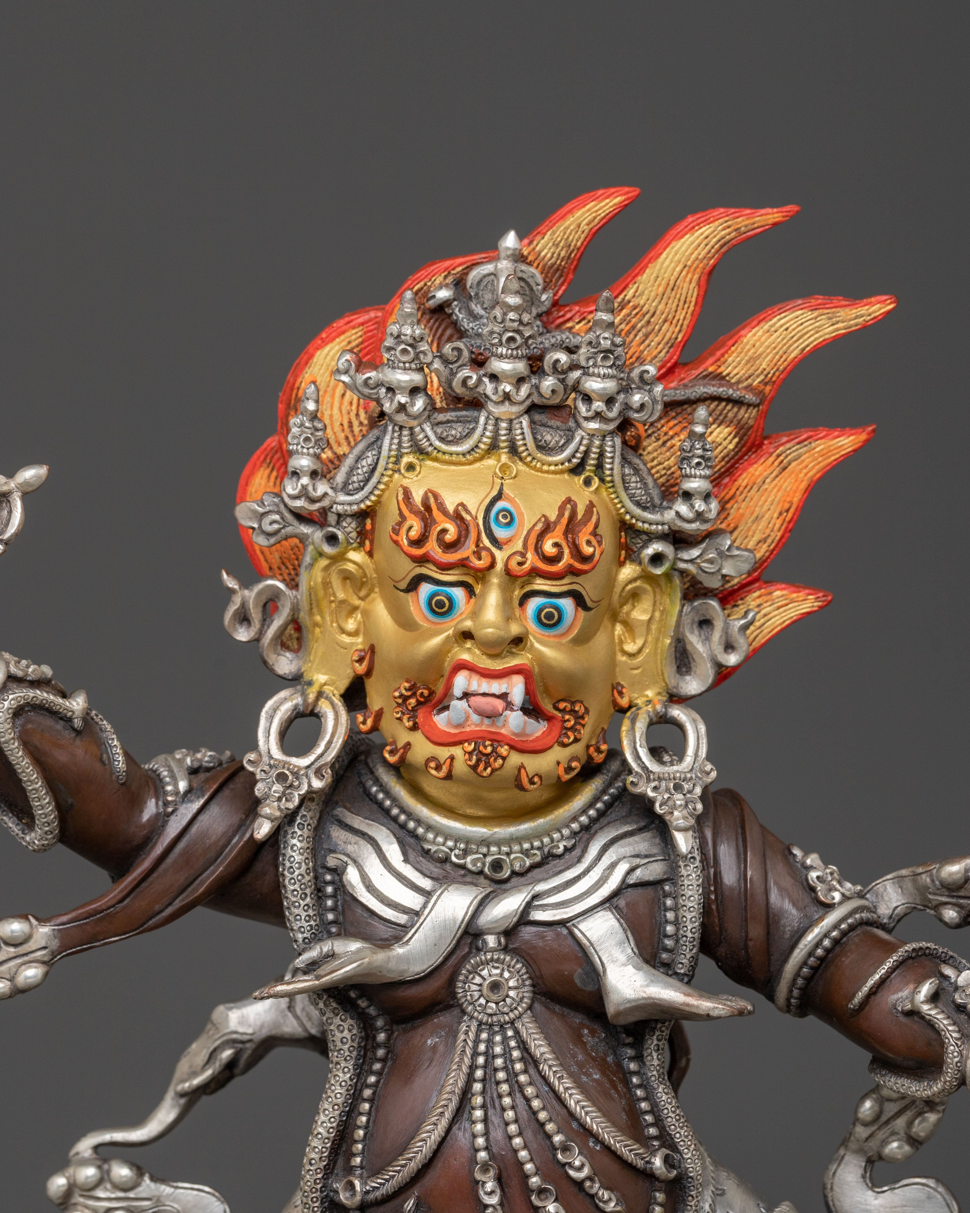 Guru Dragpo Sculpture: Exquisite Nepalese Art