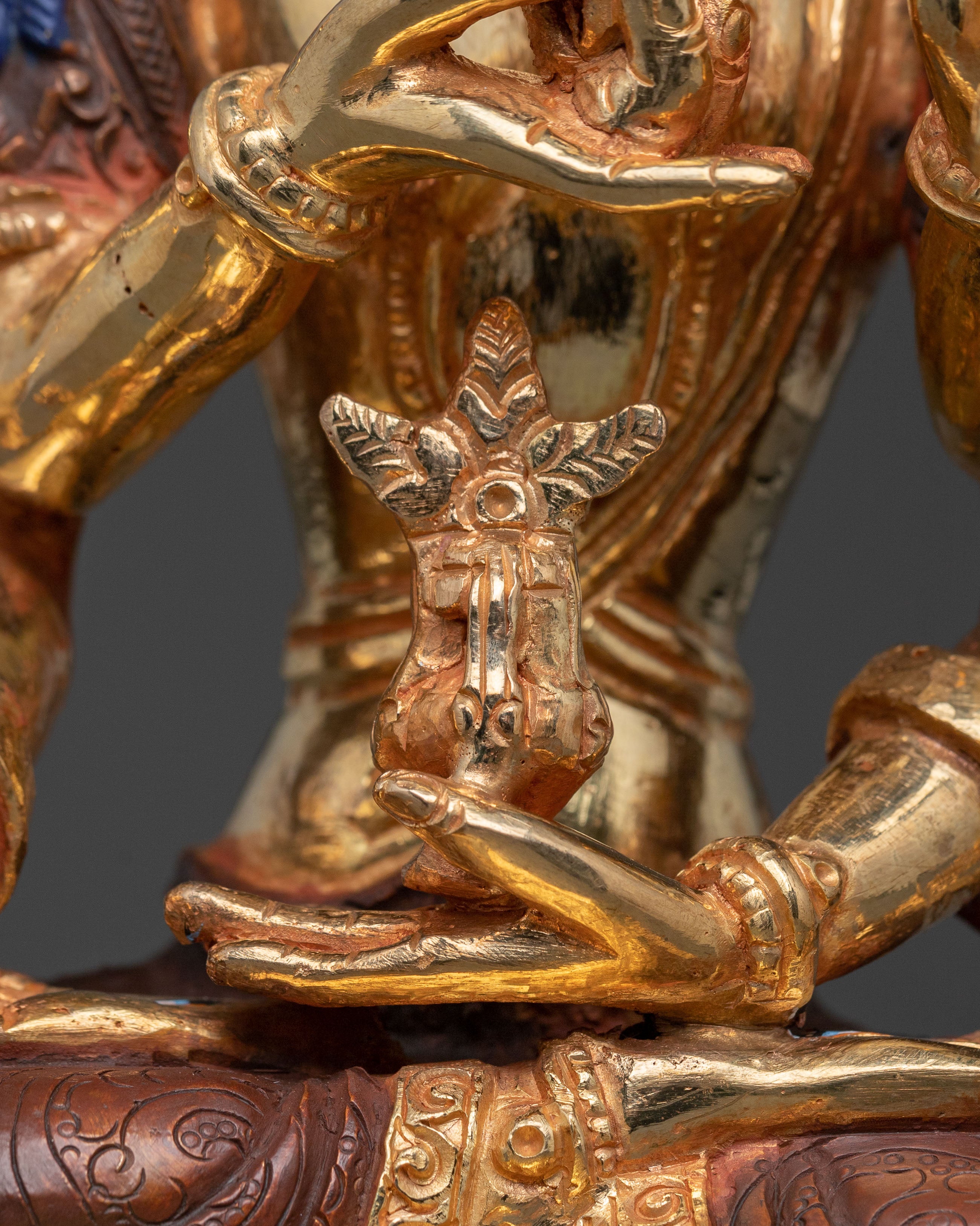 Handcrafted Ushnisha Vijaya Sacred Statue | Spiritual Protection