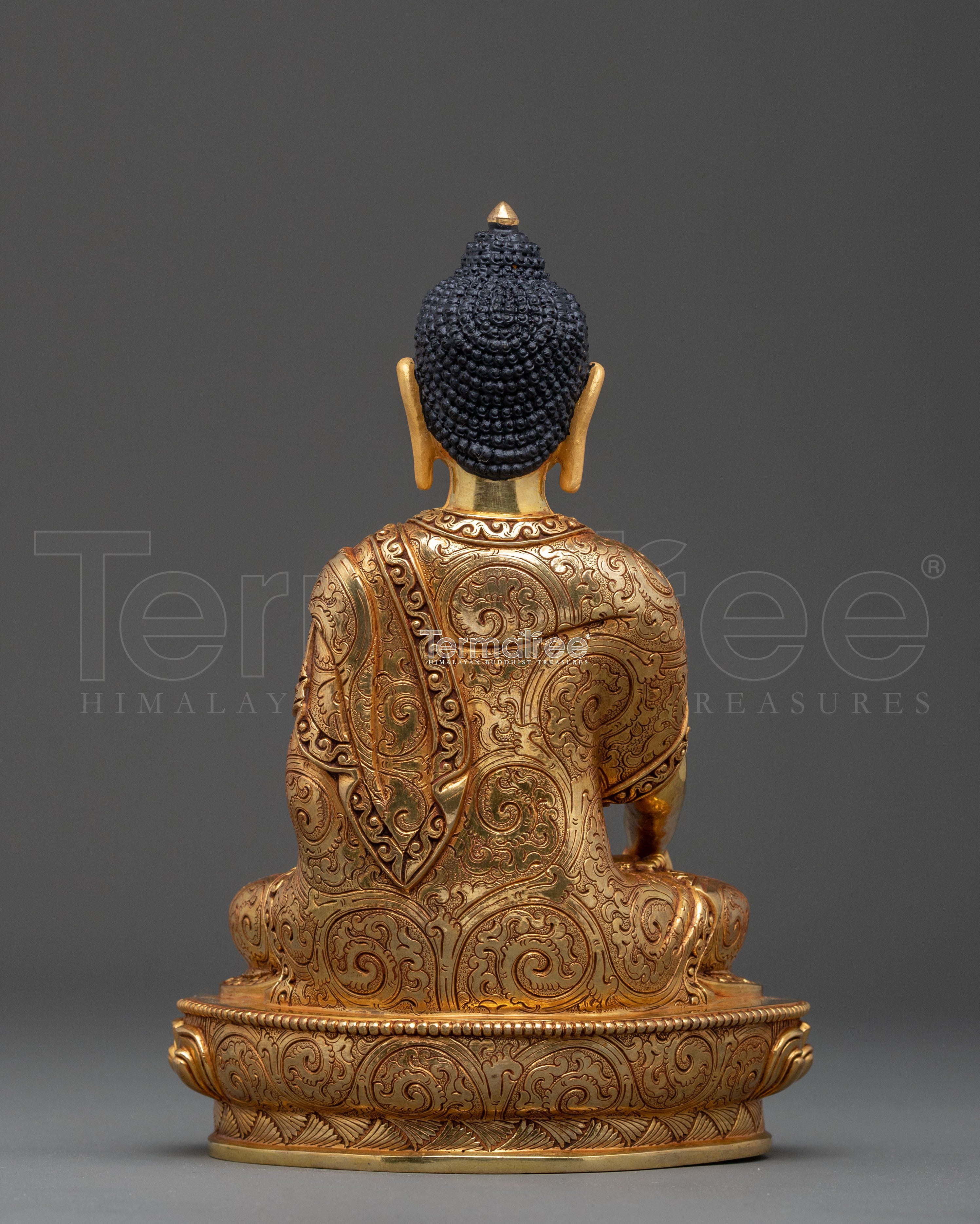 Shakyamuni Buddha Meditation Statue | Altar Decor