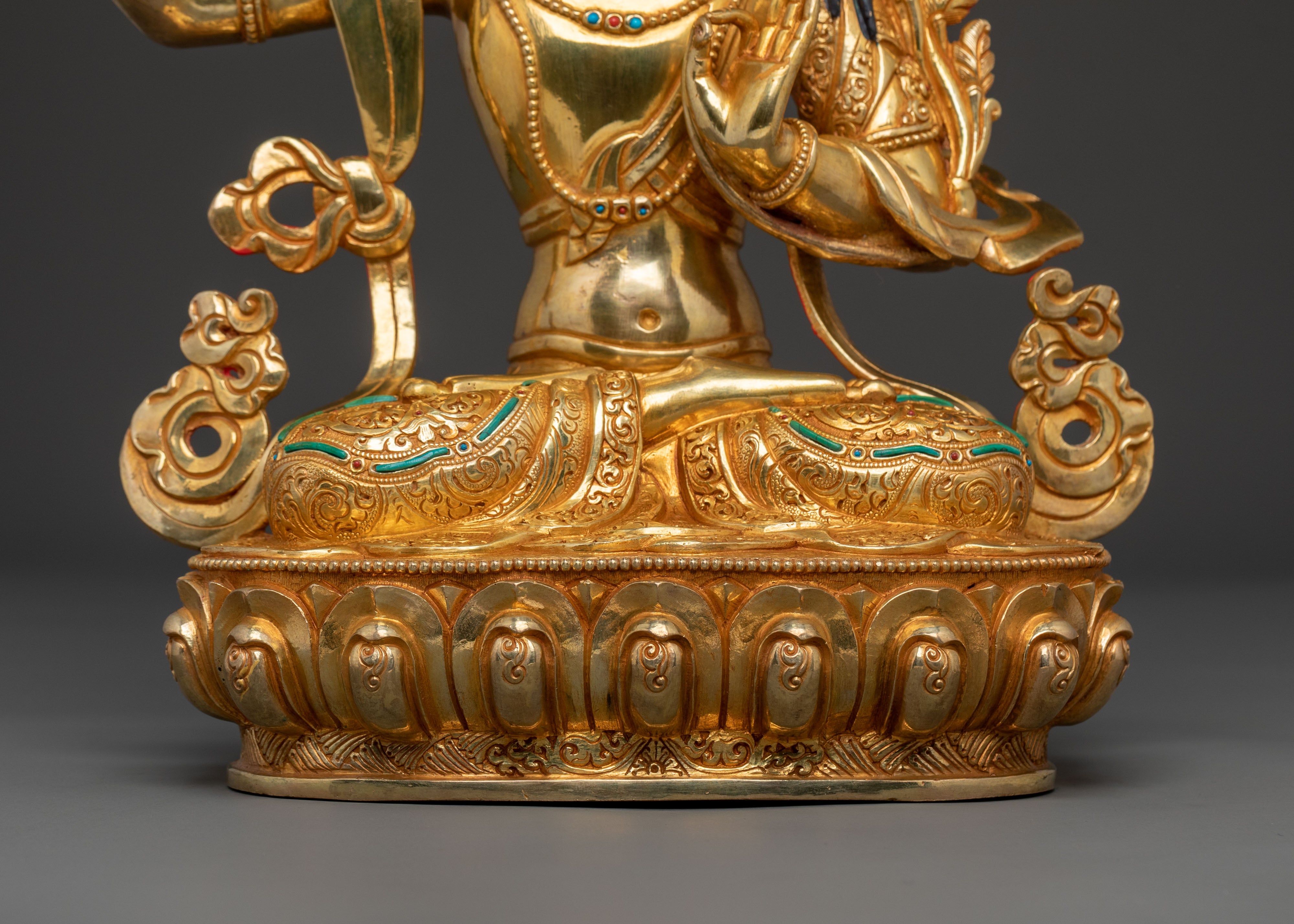 Manjushri Statue | Symbol of Supreme Wisdom