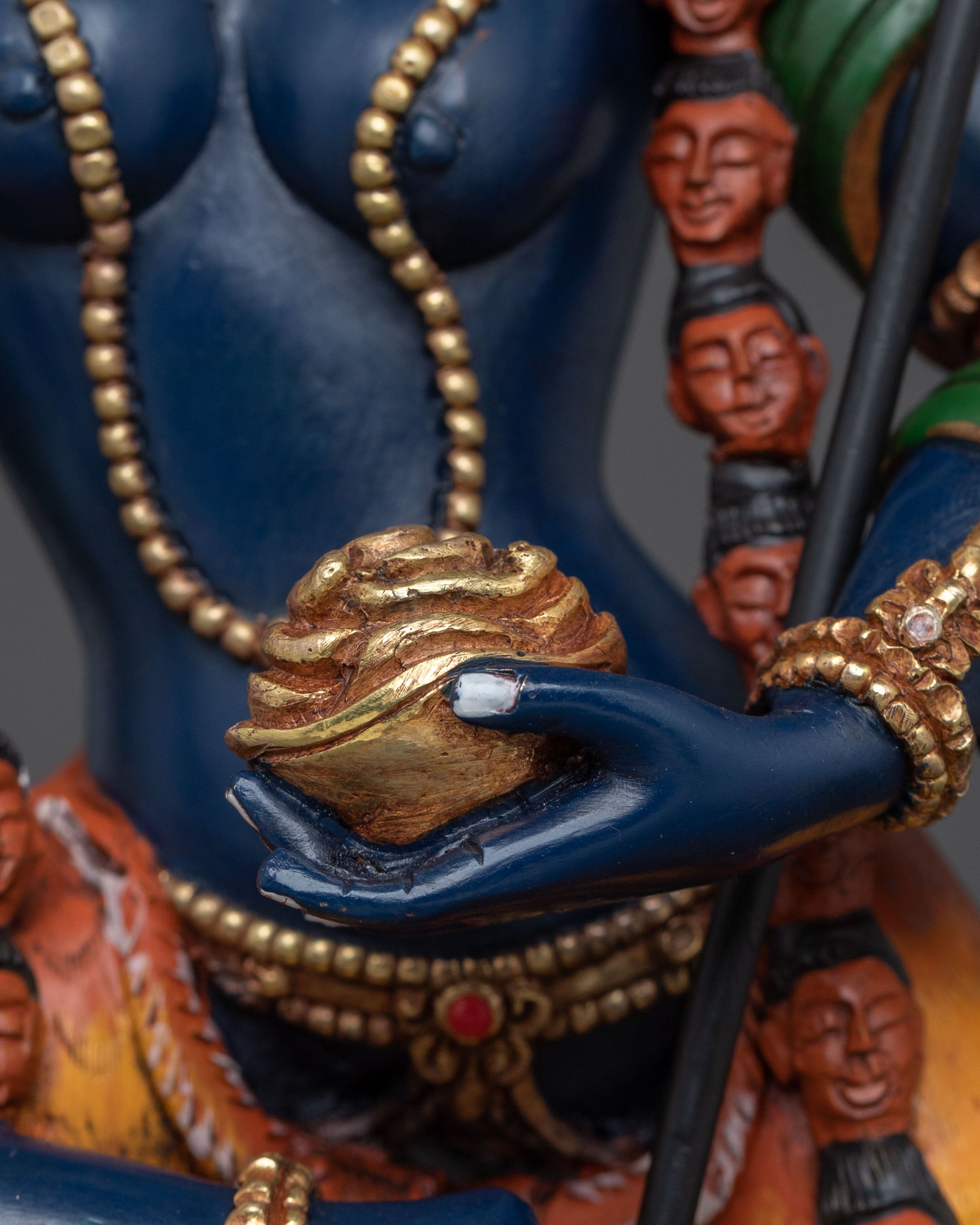 Simhamukha Statue | Tibetan Buddhist Dakini