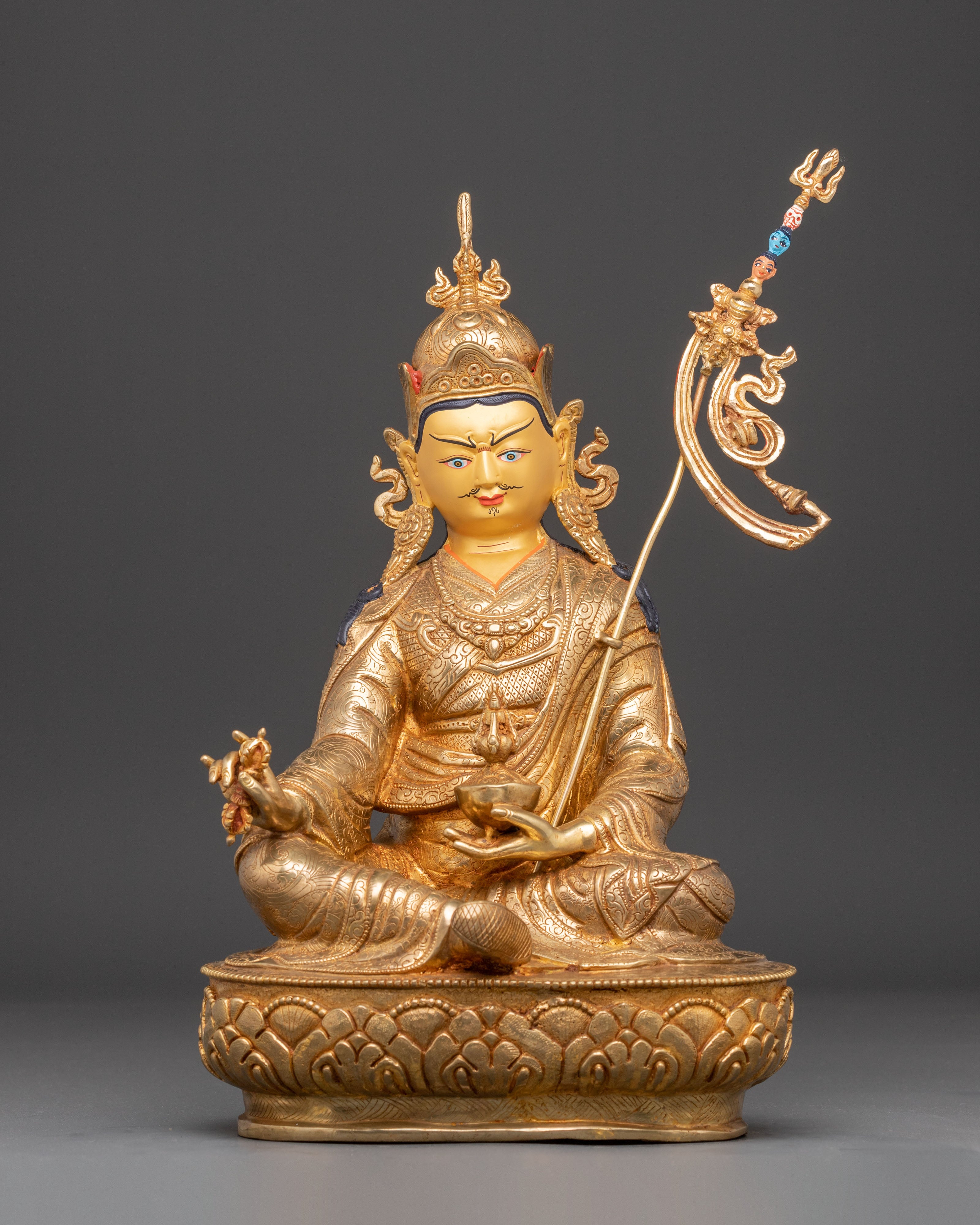Guru Rinpoche Statue: The Lotus-Born Master | Precious Guru Padmasambhava