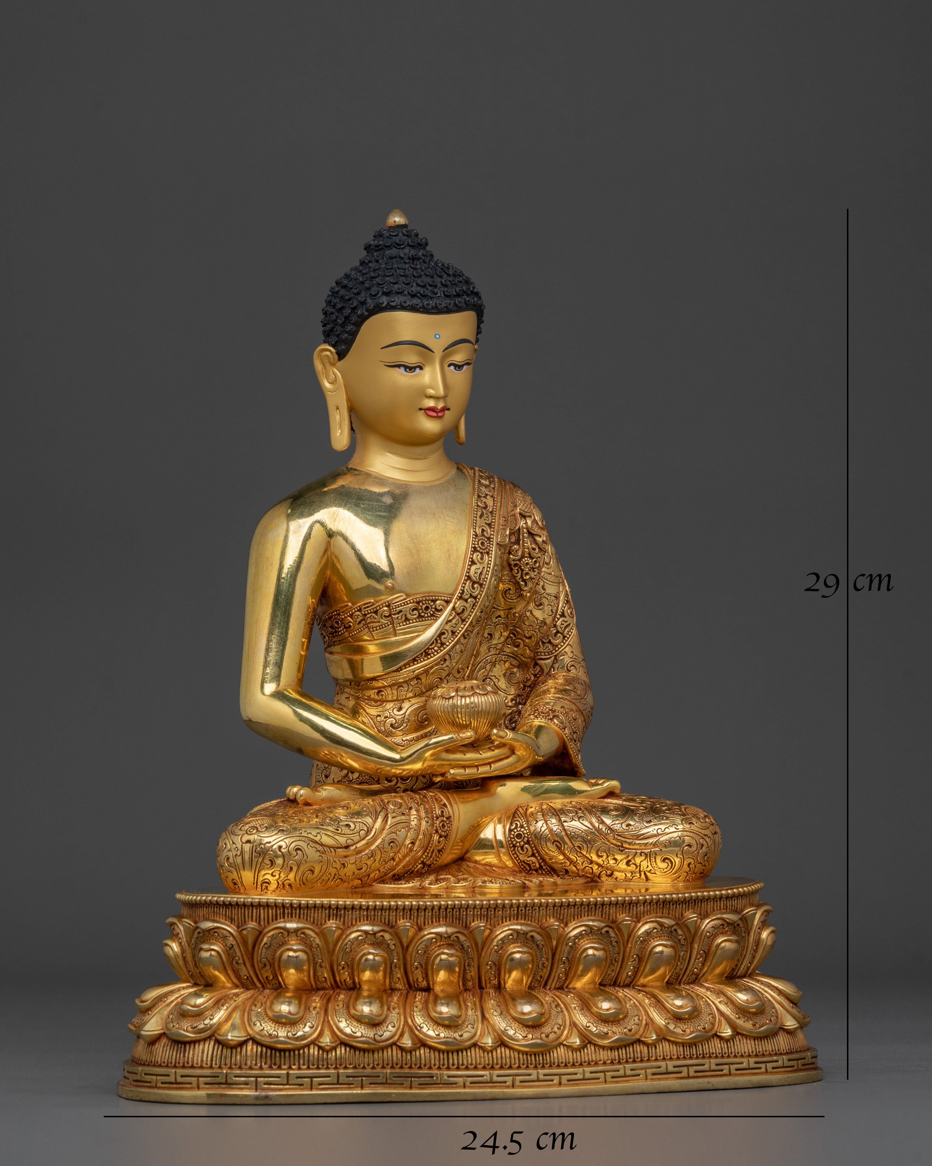 Amitabha Tathagata Statue: Pure Land Buddha