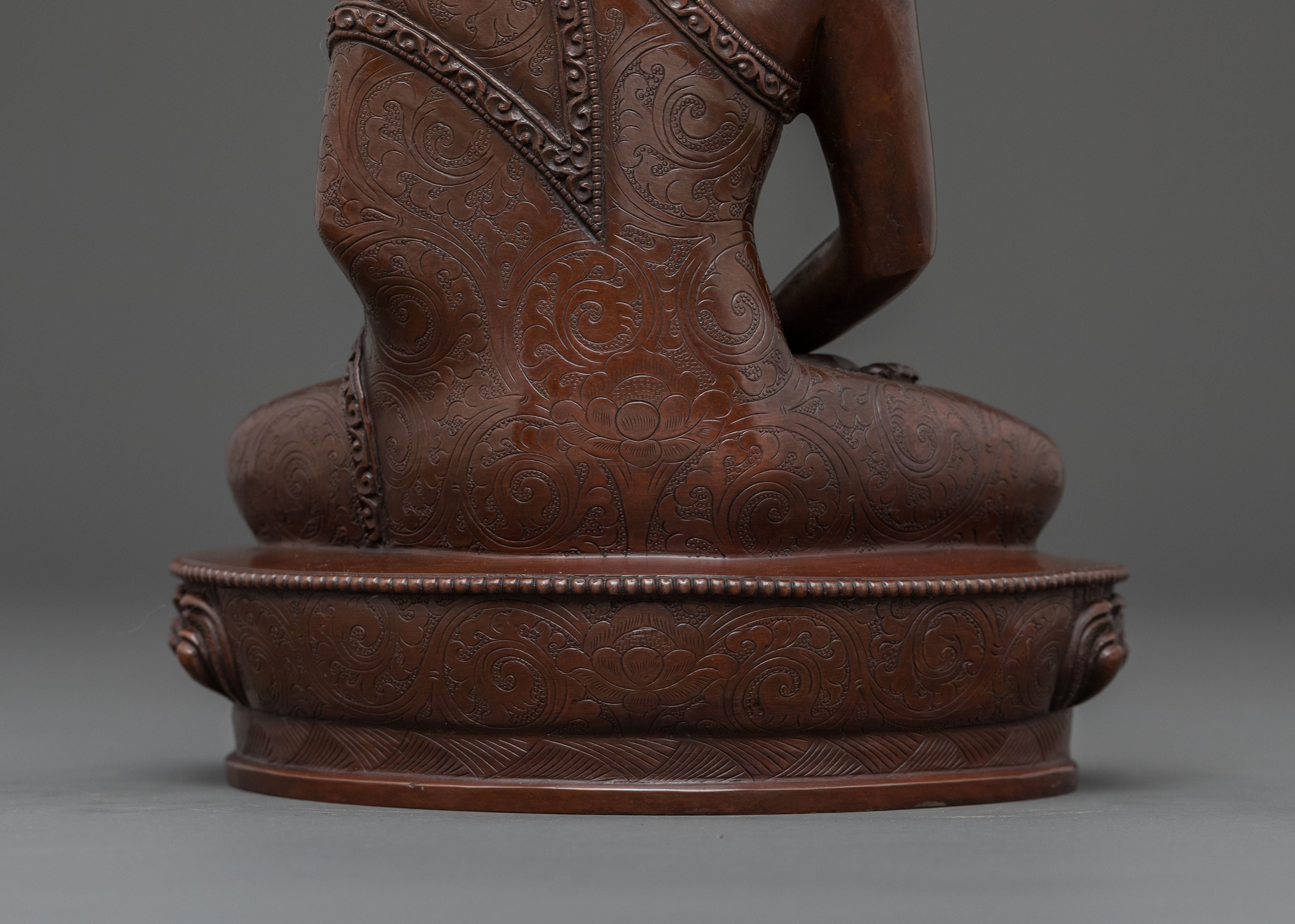Guardian Amitabha Buddha Statue | Spiritual Decor