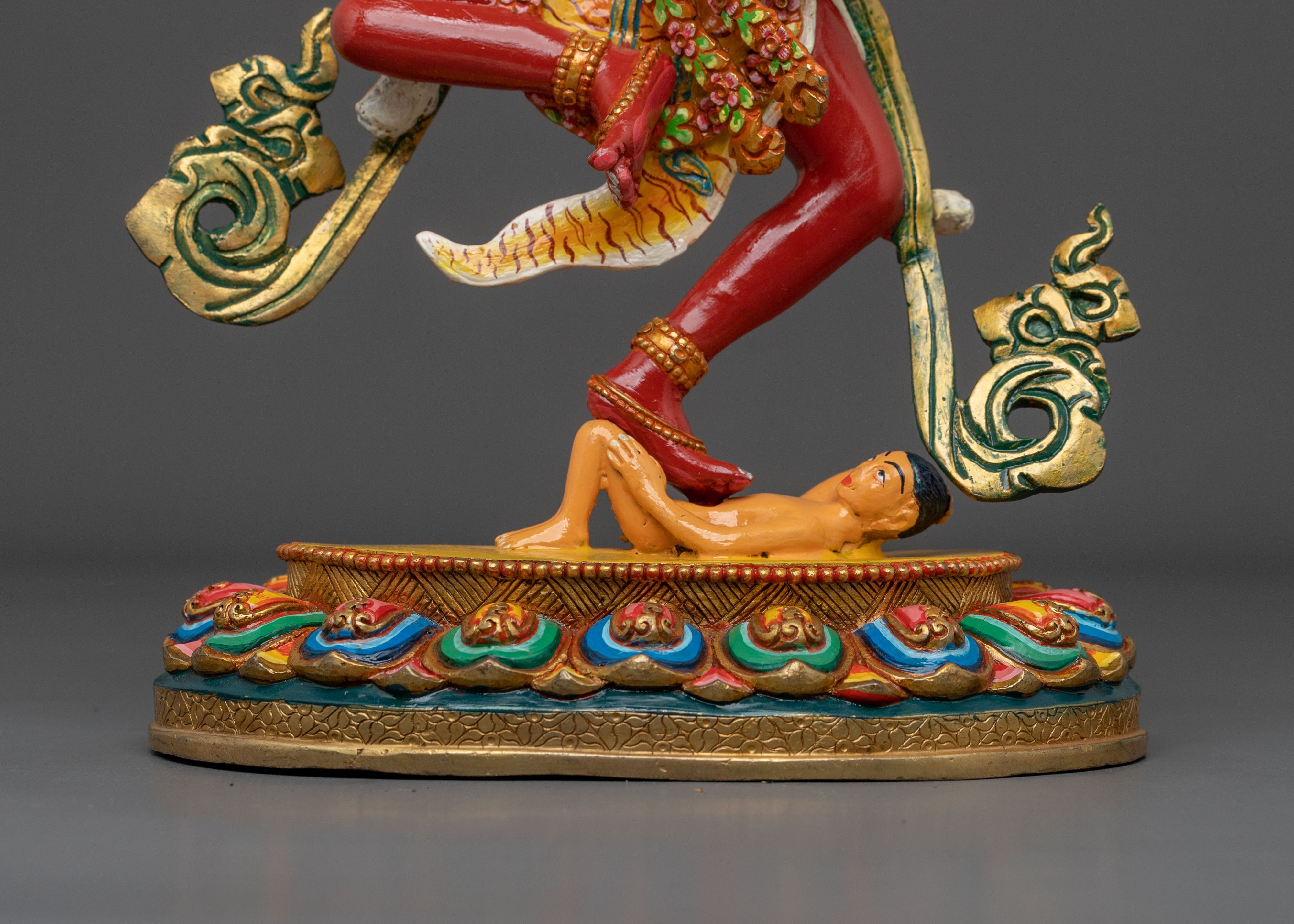 Red Tara Kurukulla Sacred Statue | Goddess of Magnetizing Power