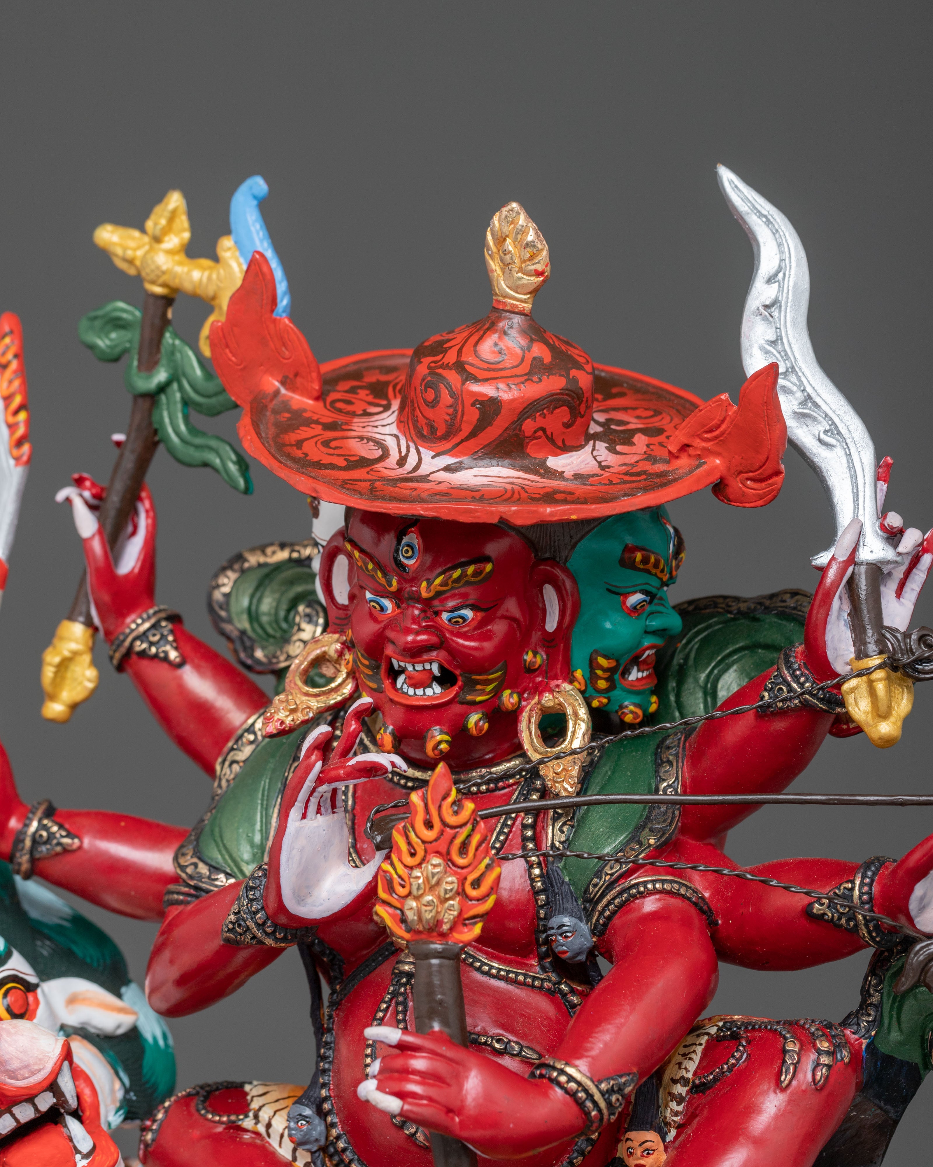 Pehar Gyalpo Statue | Protector Figurine