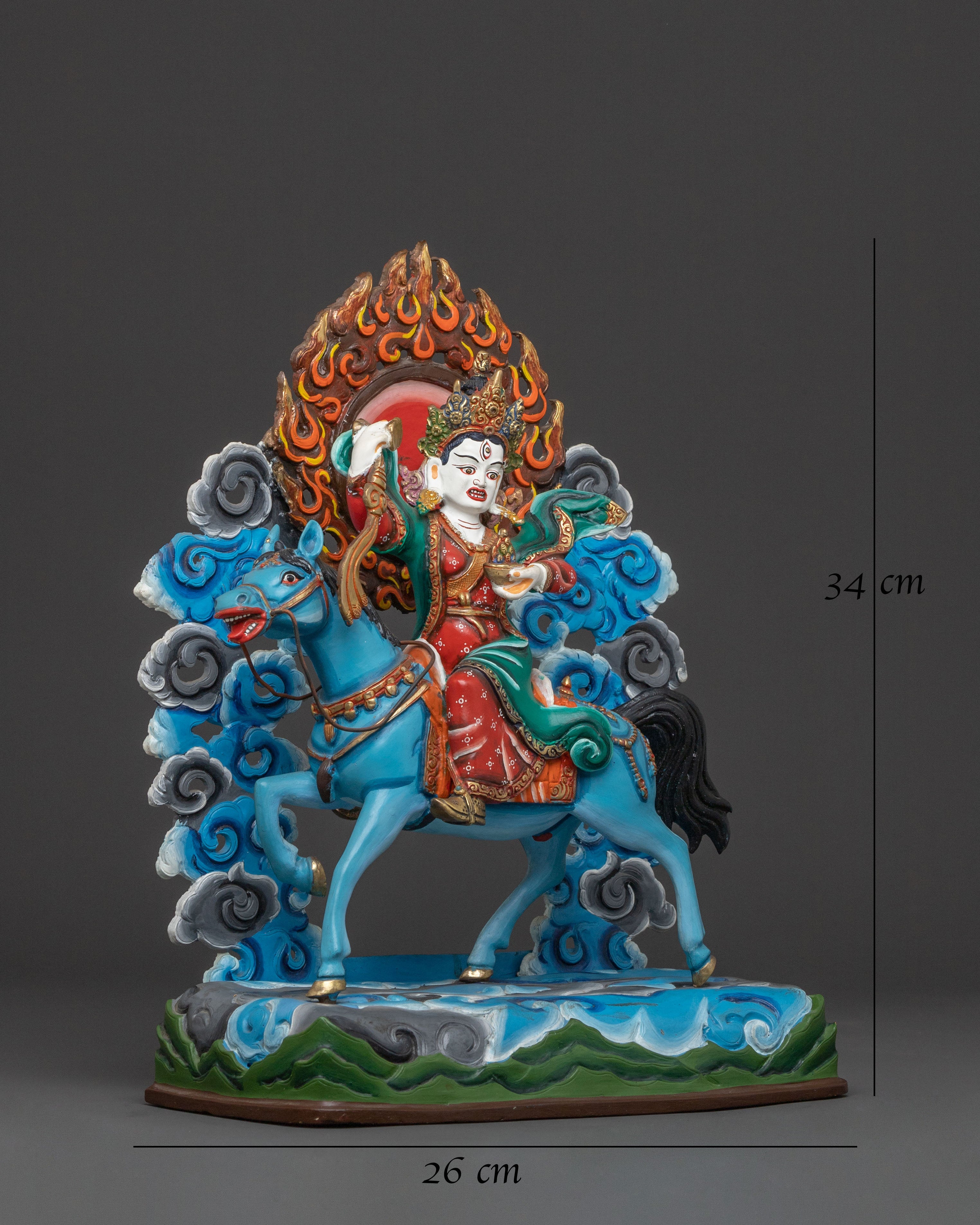 Achi Chokyi Drolma Statue | Protector of the Dharma