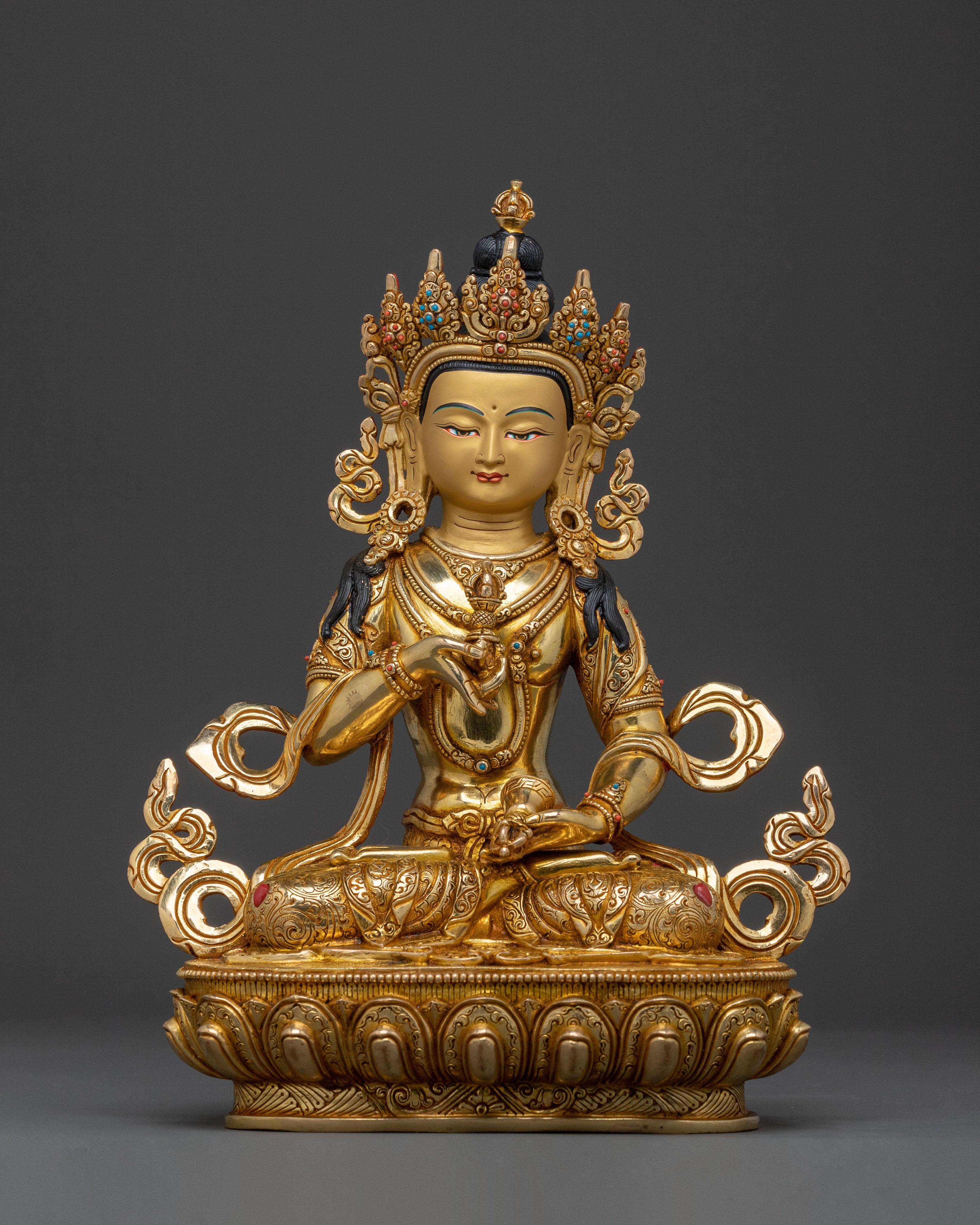 Vajrasattva Copper Statue