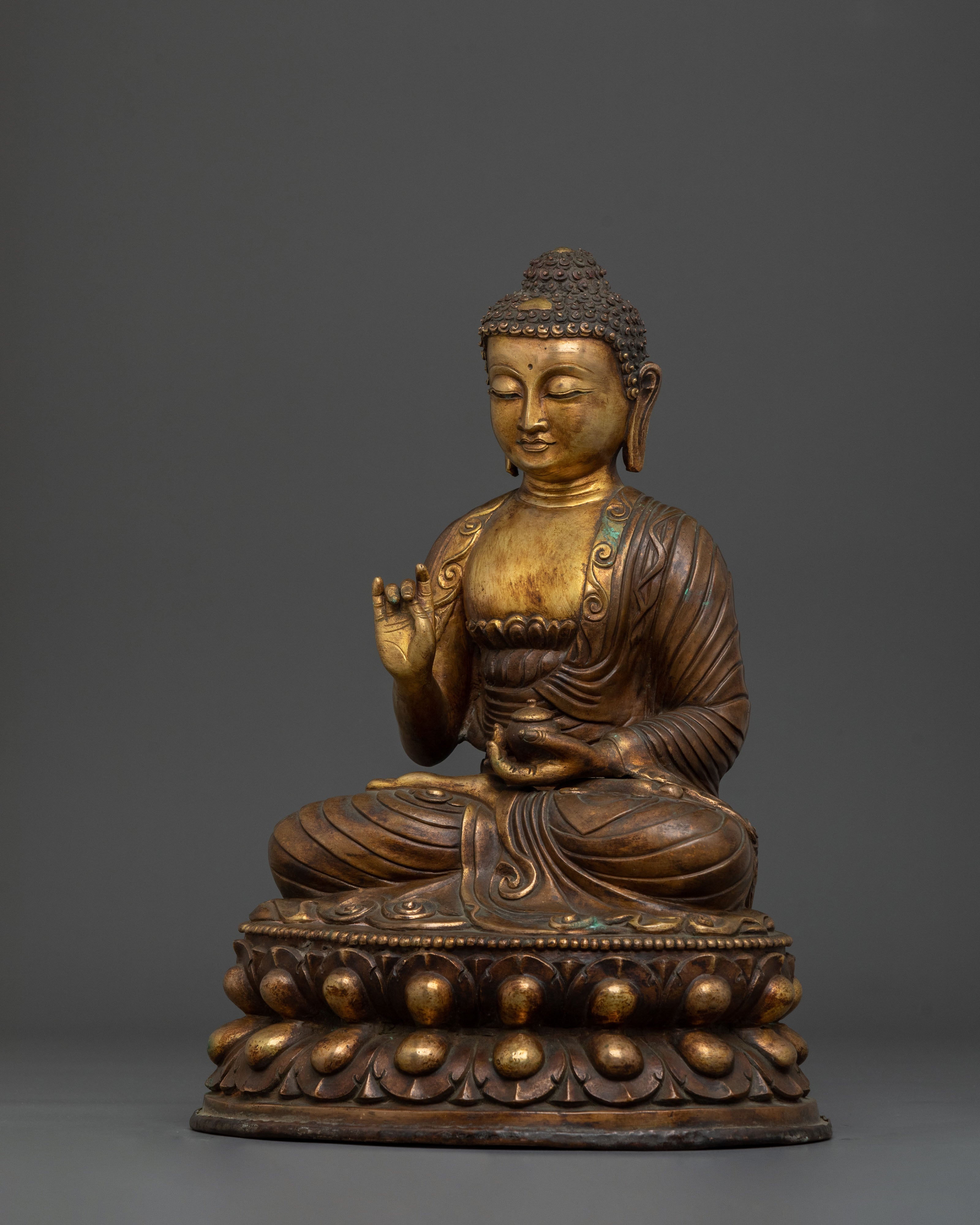 Hand Carved Buddha Statue | Home Decor