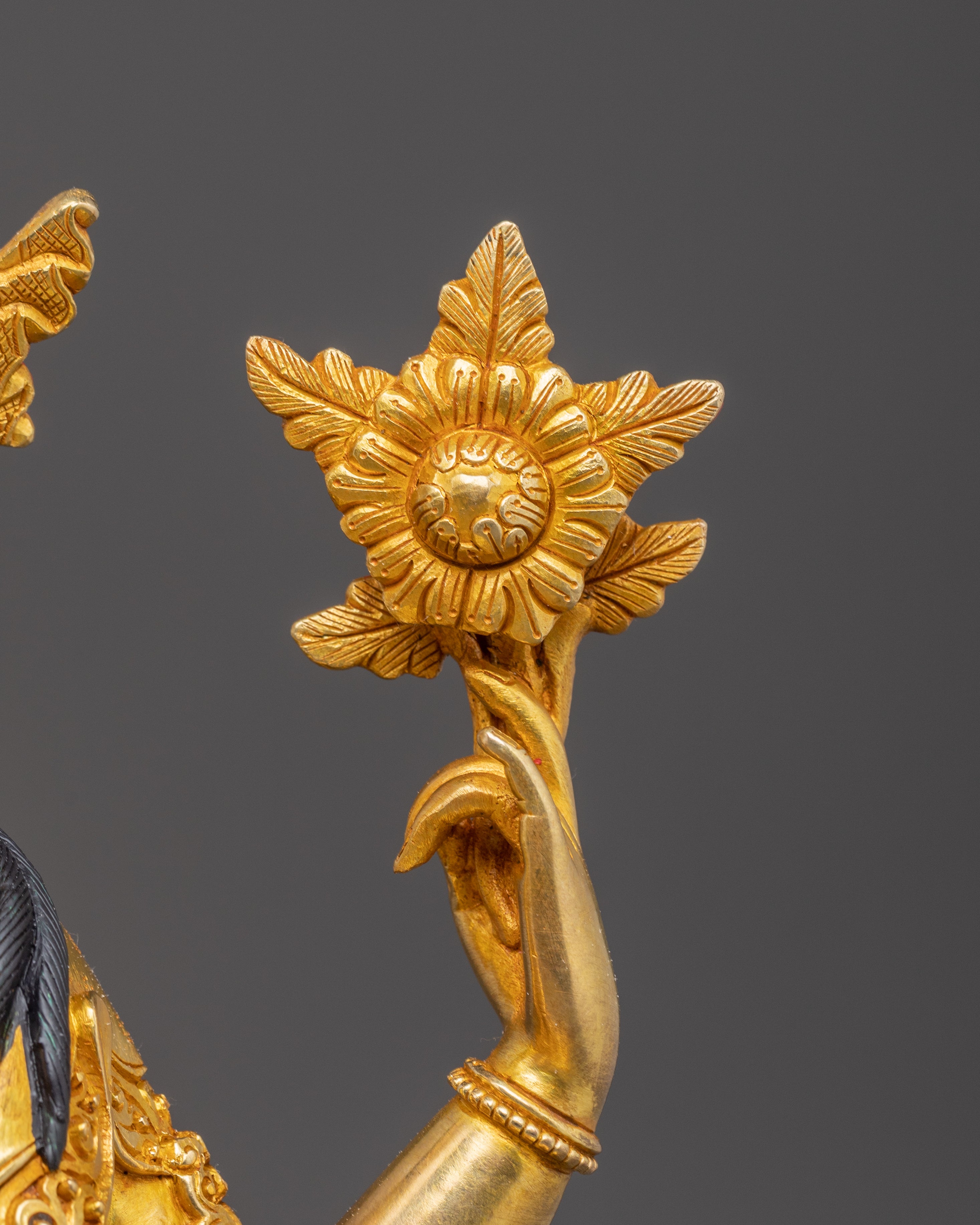 Handcrafted Statue of Chenrezig | Avalokiteshvara, Bodhisattva of Compassion