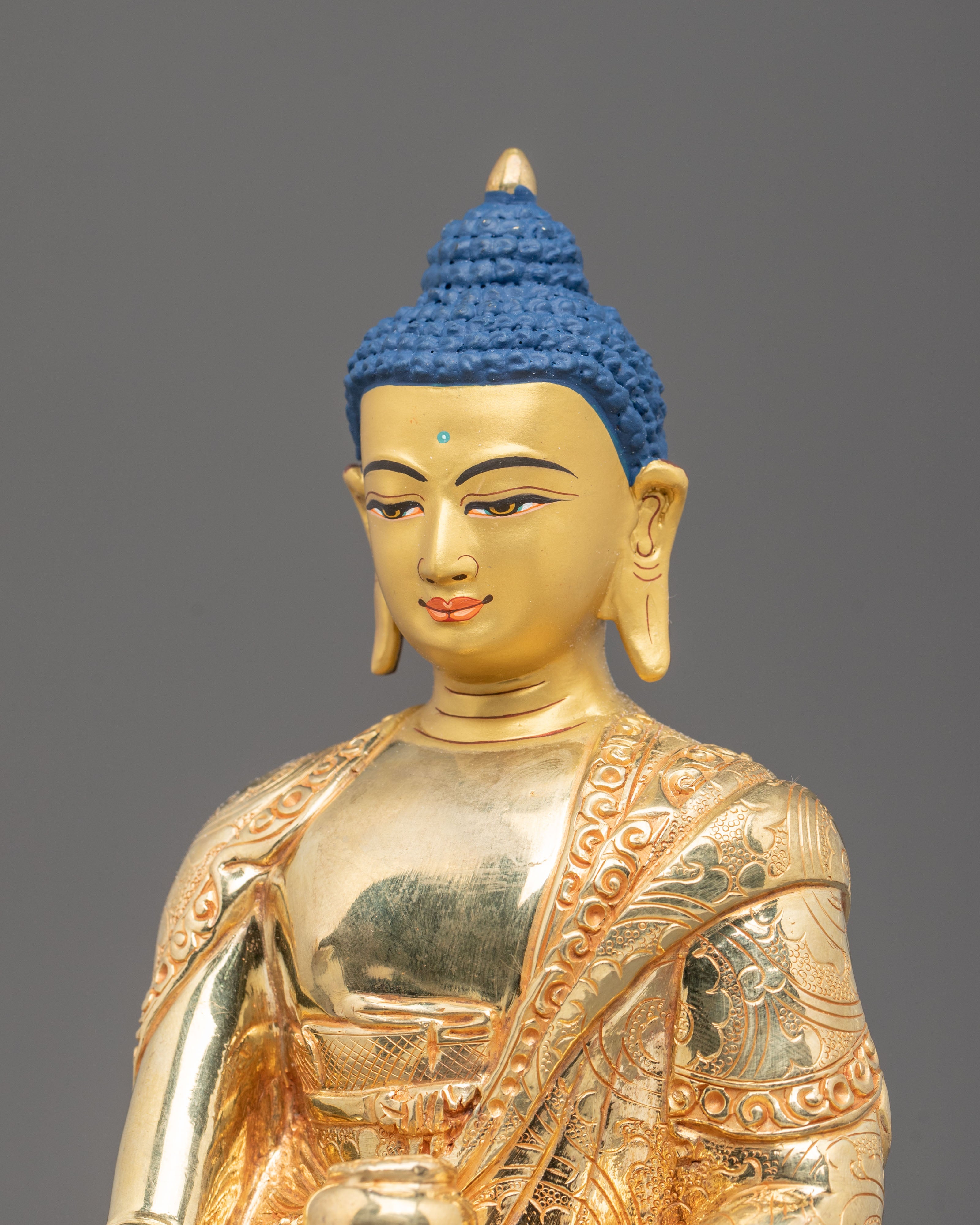 Shakyamuni Buddha Bodhgaya Statue | Symbol of Enlightenment
