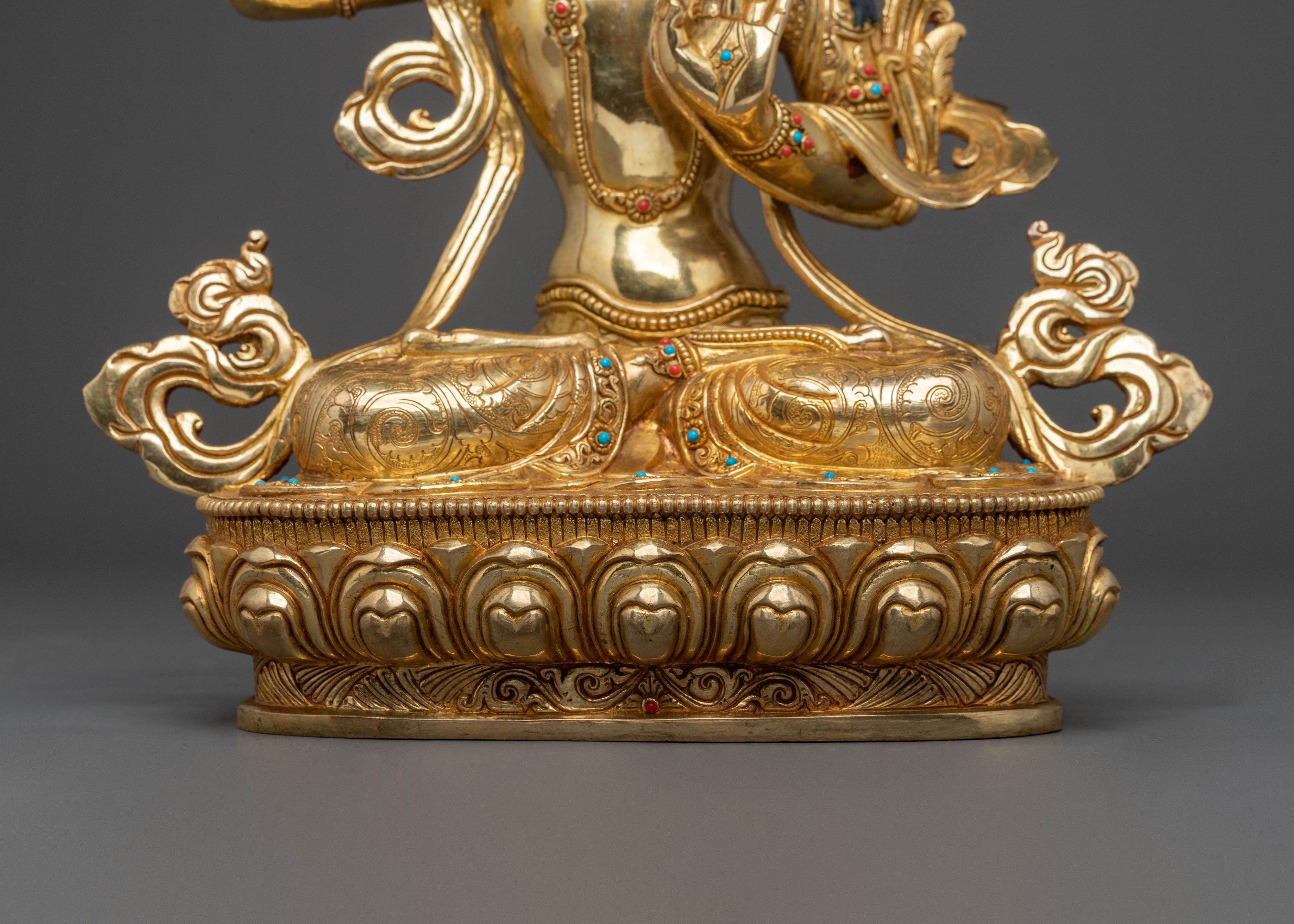 Manjushri Buddhist Sculpture | Symbol of Wisdom
