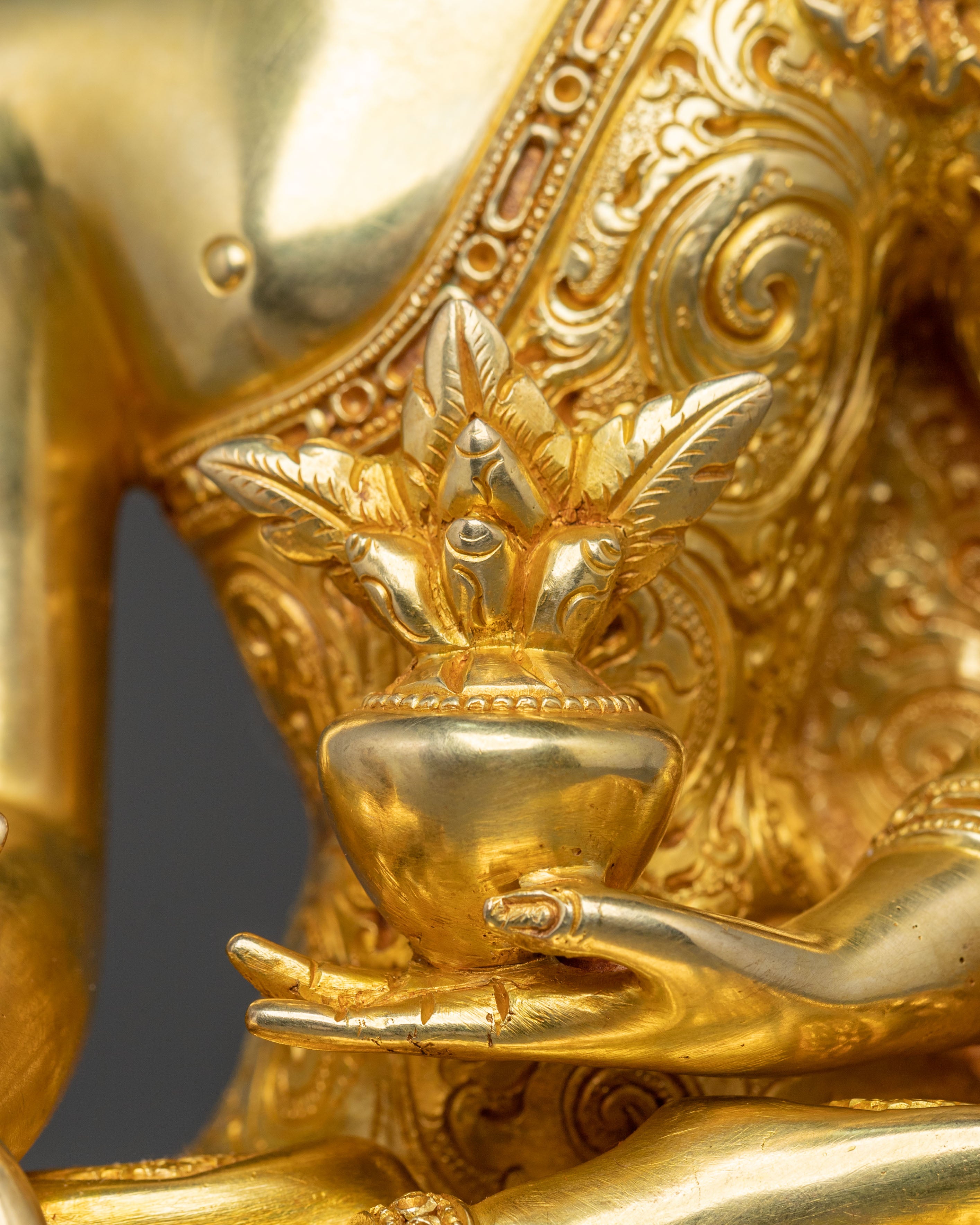 Medicine Buddha Sacred Statue | Altar Home Decor
