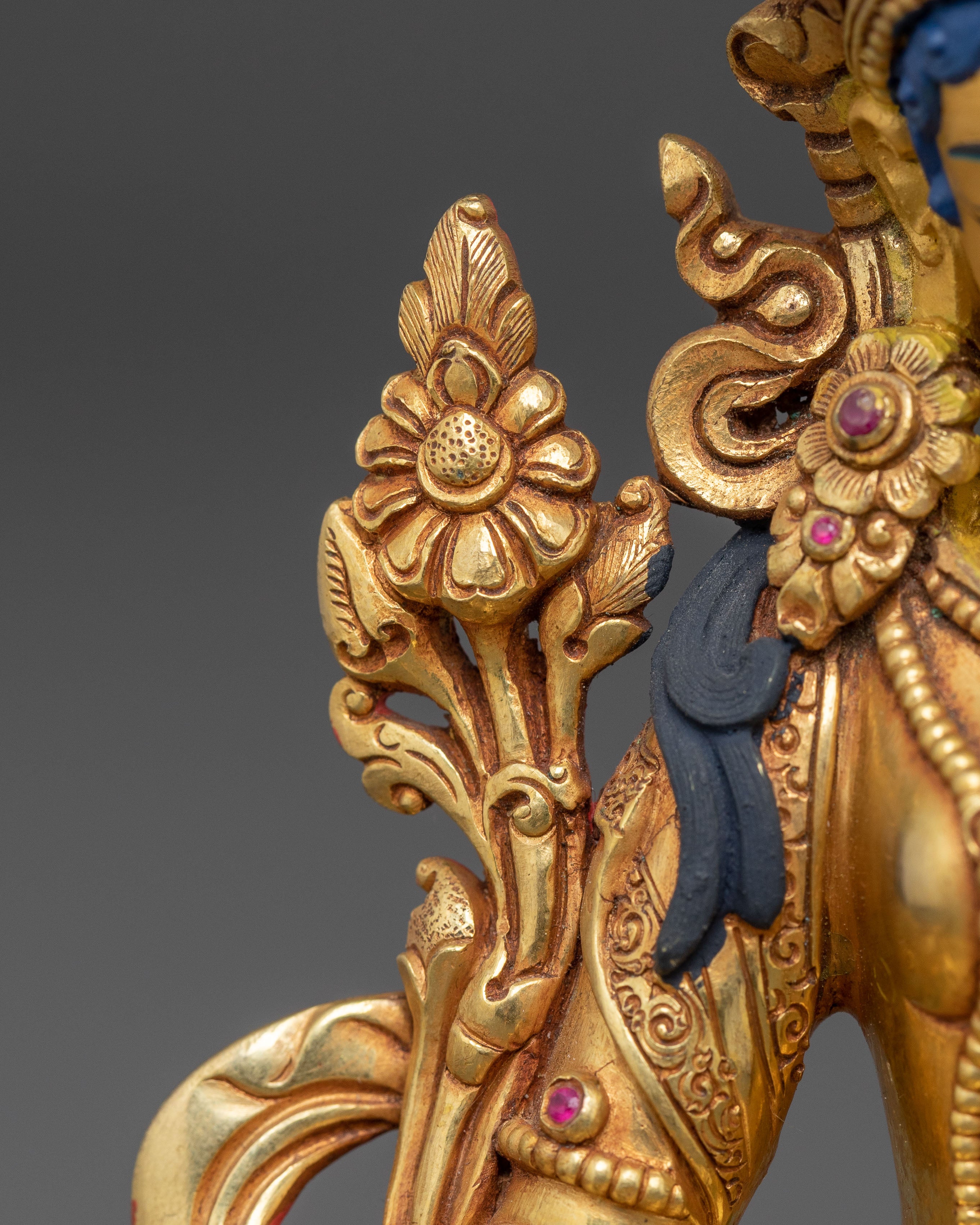 Guardian Green Tara Statue | Compassion Icon