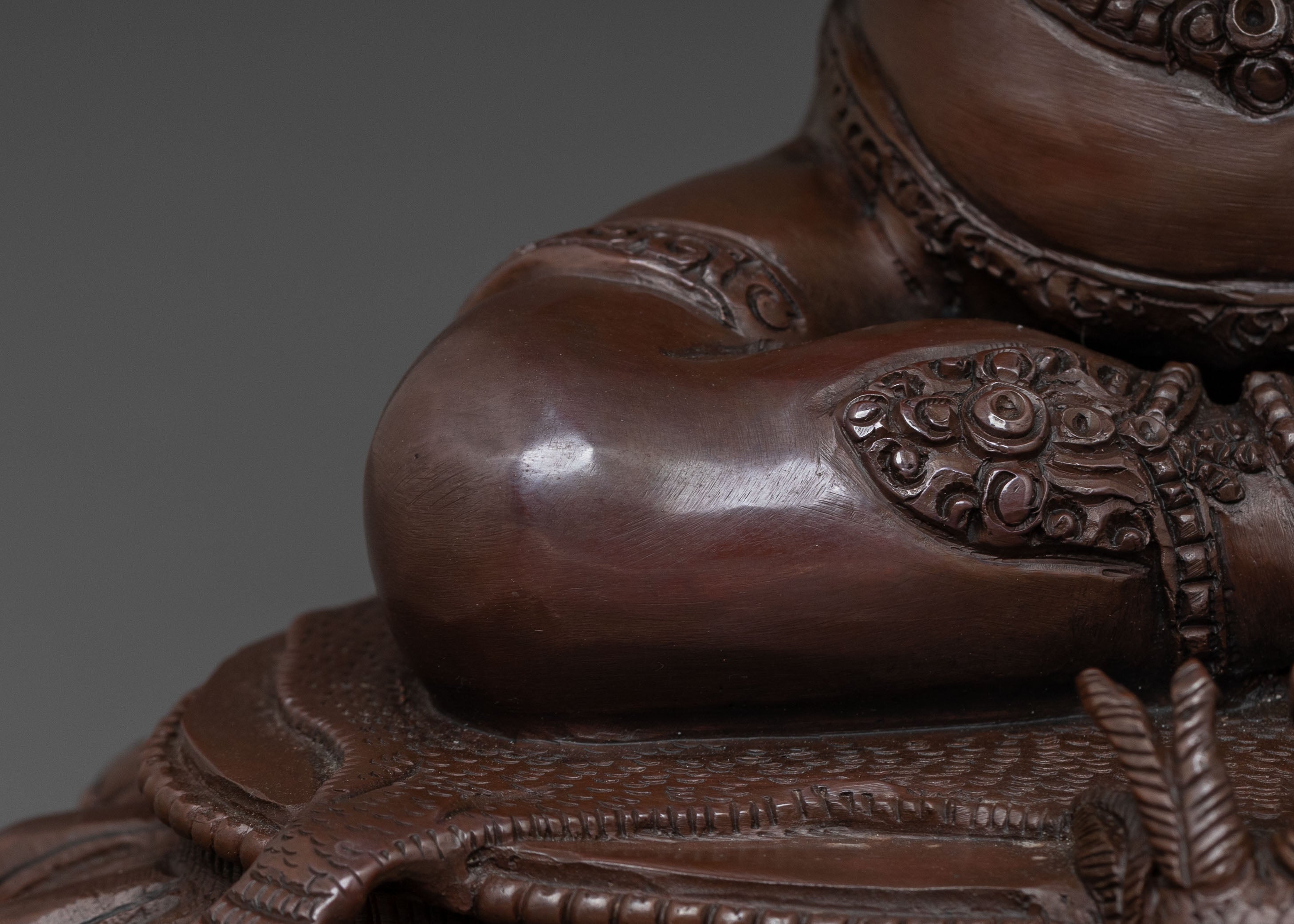 Statue of Virupa: The Radical Siddha
