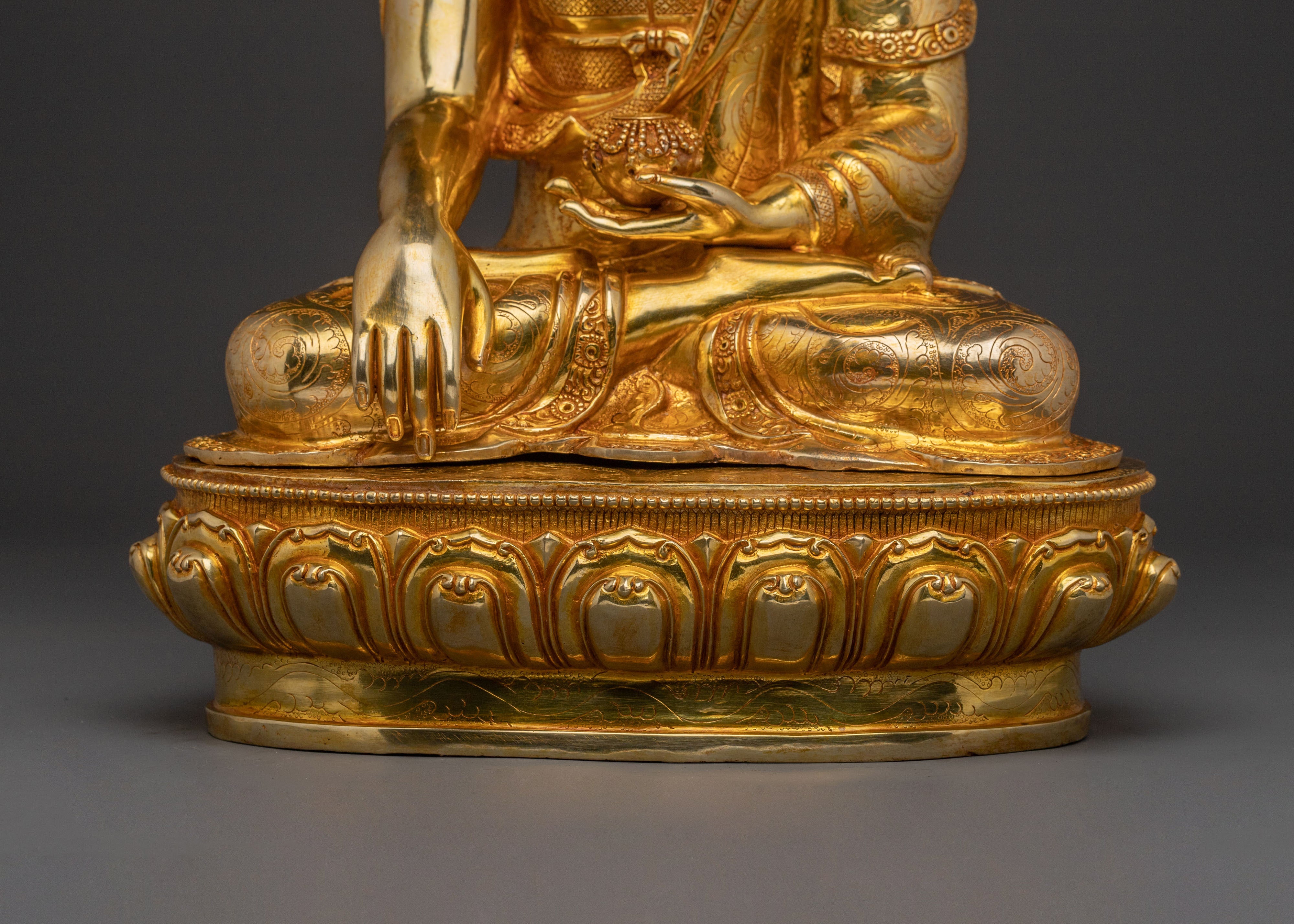 Shakyamuni Buddha Meditation Statue | Historical Buddha