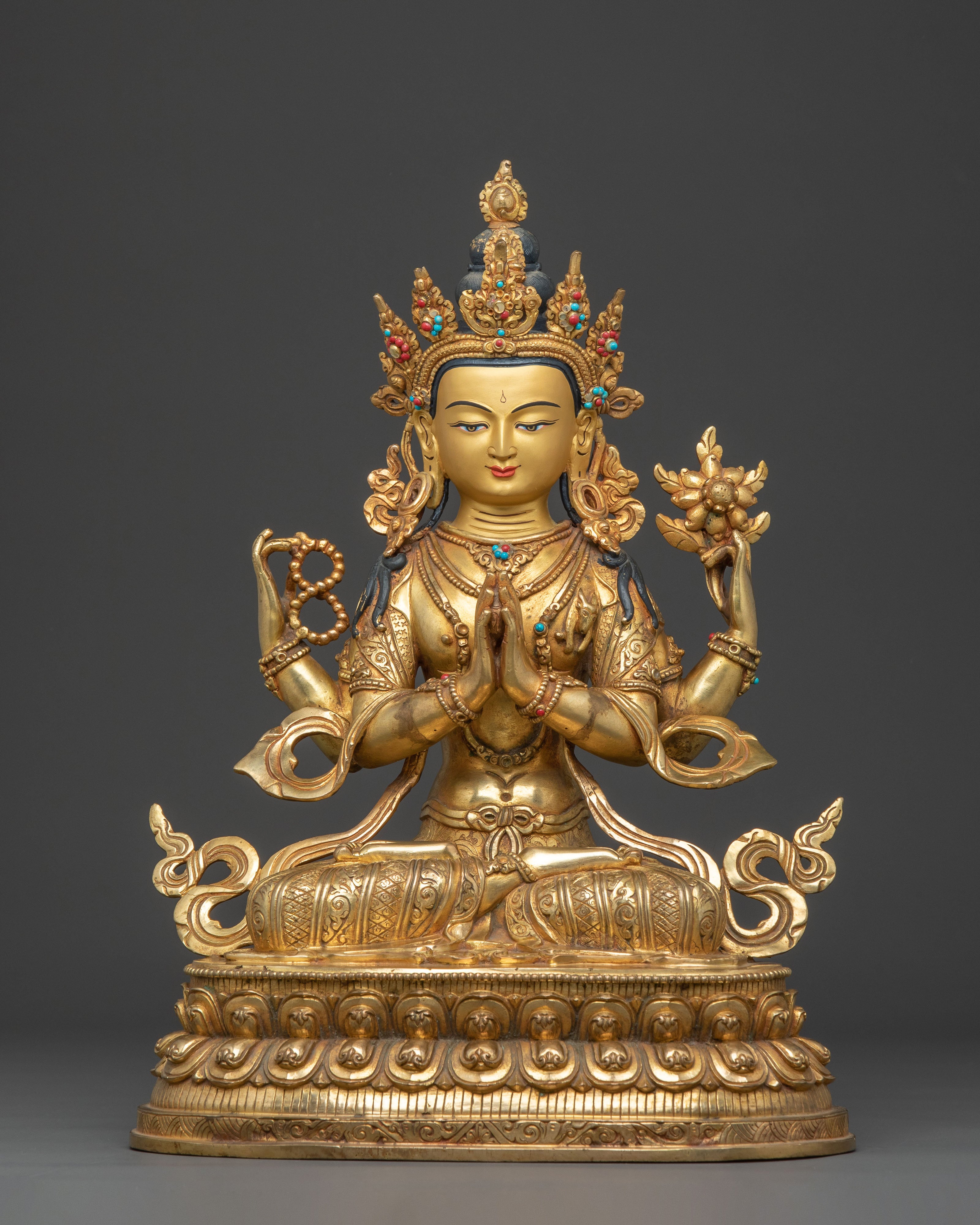 Chenrezig Compassionate Heart Statue