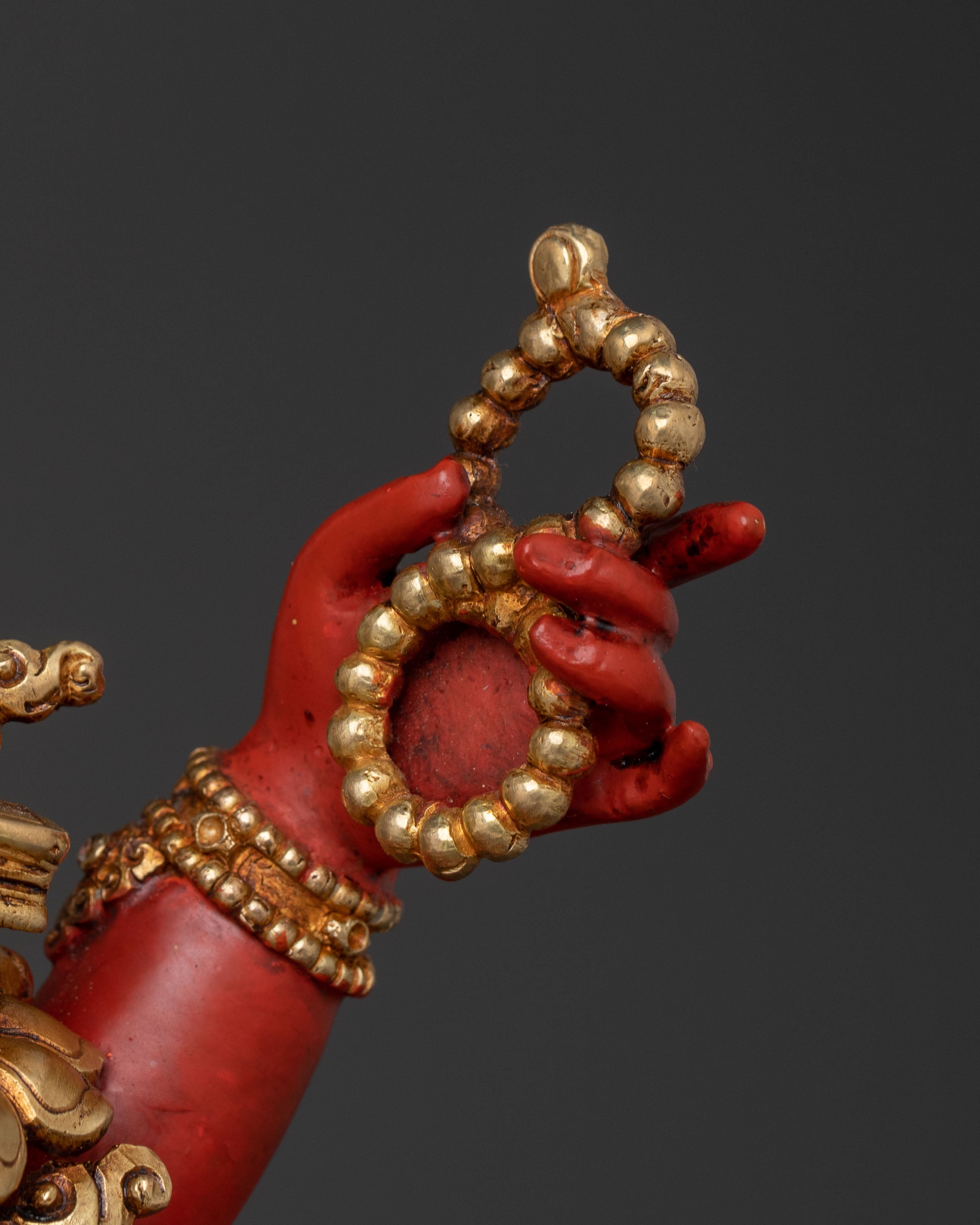 Unique Depiction of Maha Manjushri | Wisdom Bodhisattva