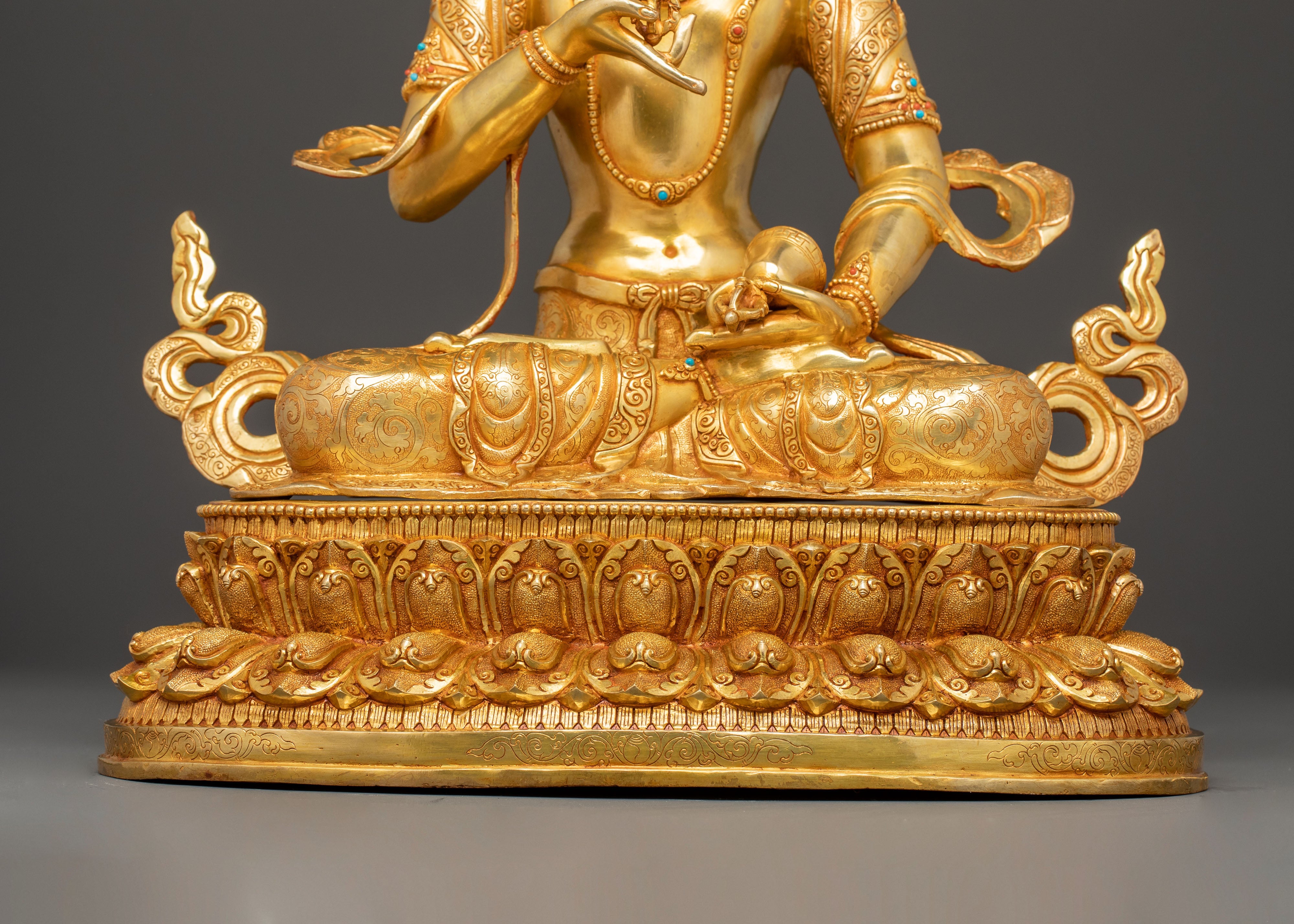Radiant Vajrasattva Statue for Purification | Symbol of Purity and Inner Clarity