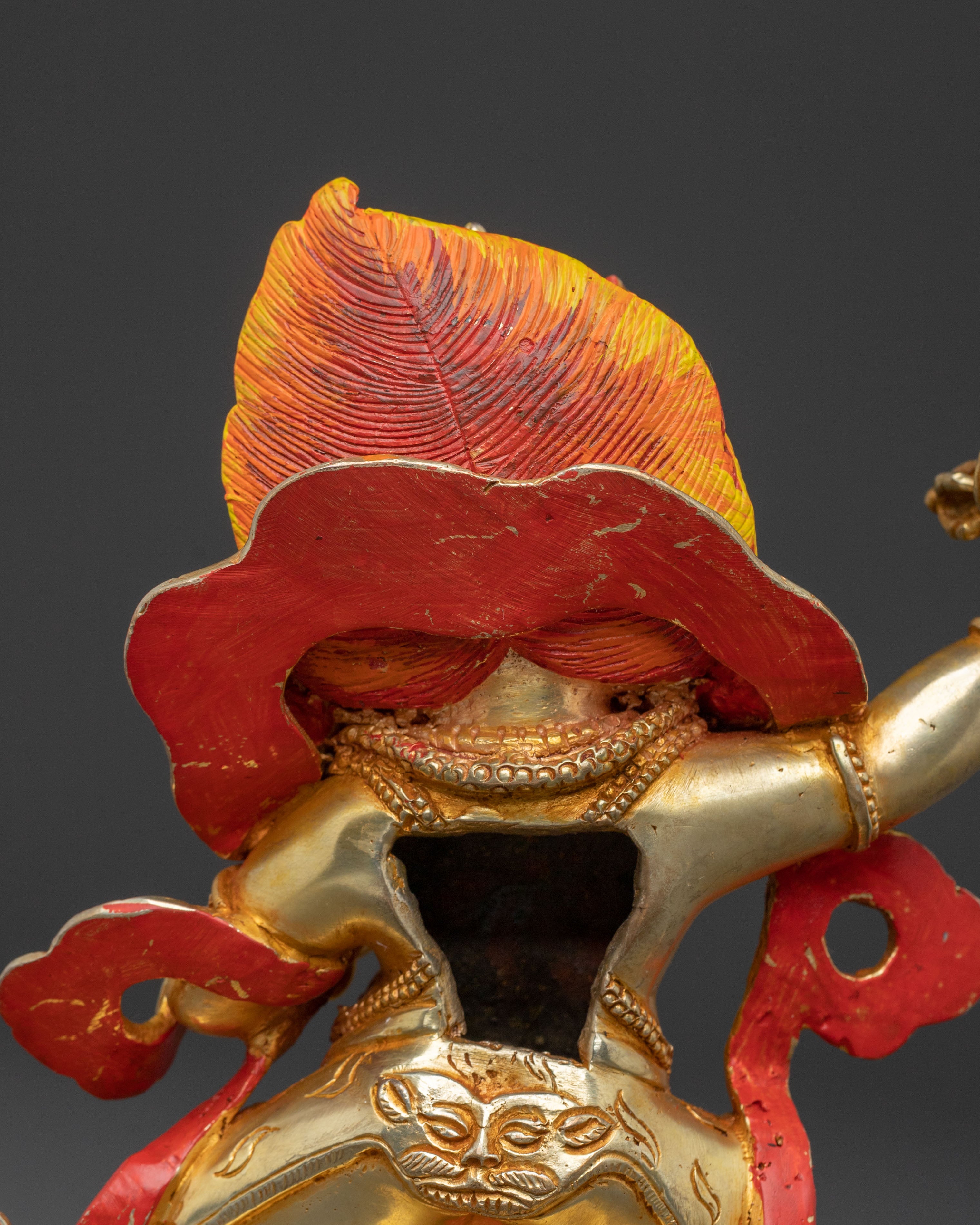 Wrathful Protector Vajrapani Statue | Made in Nepal