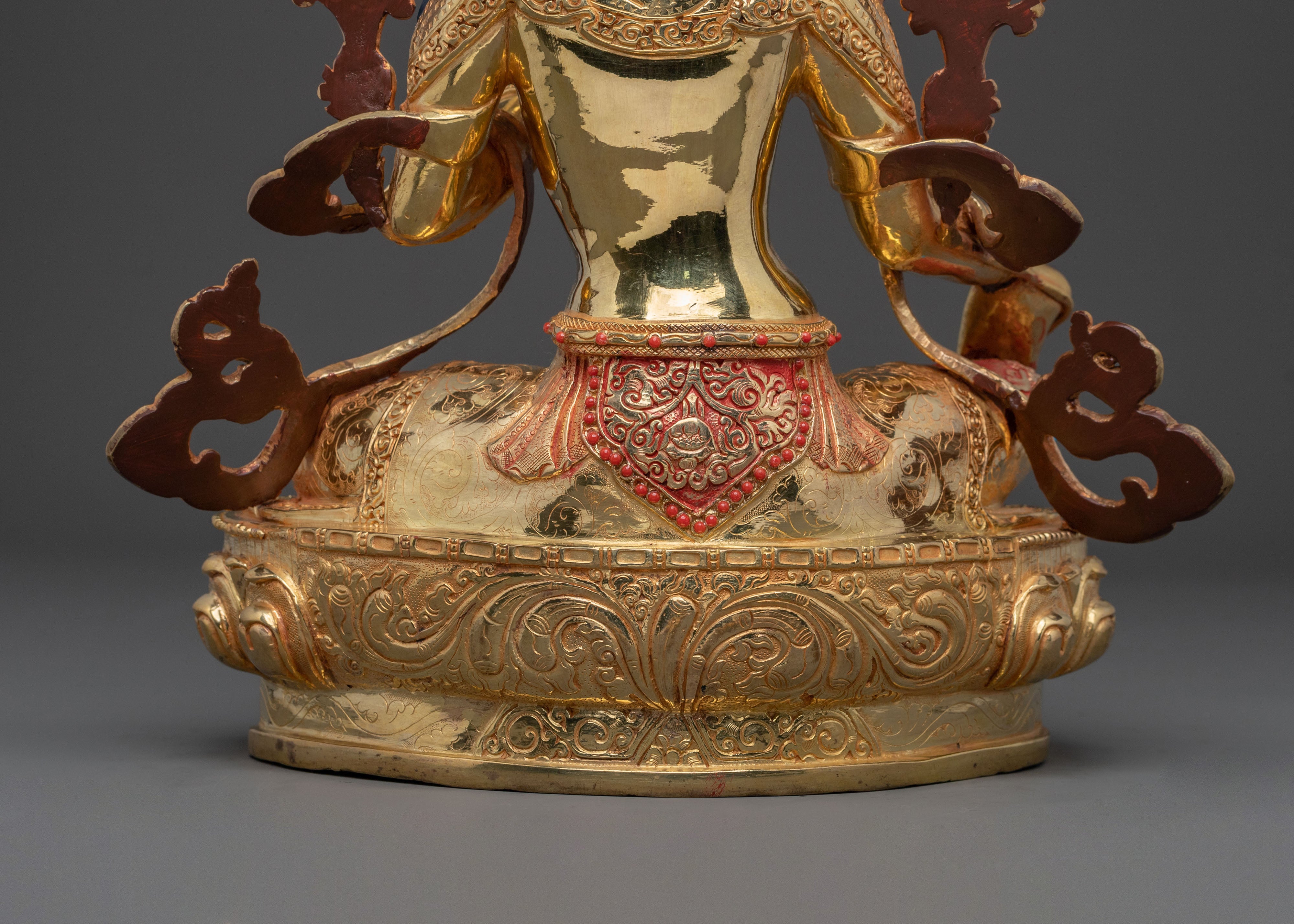 Green Tara Traditional Statue of Compassion