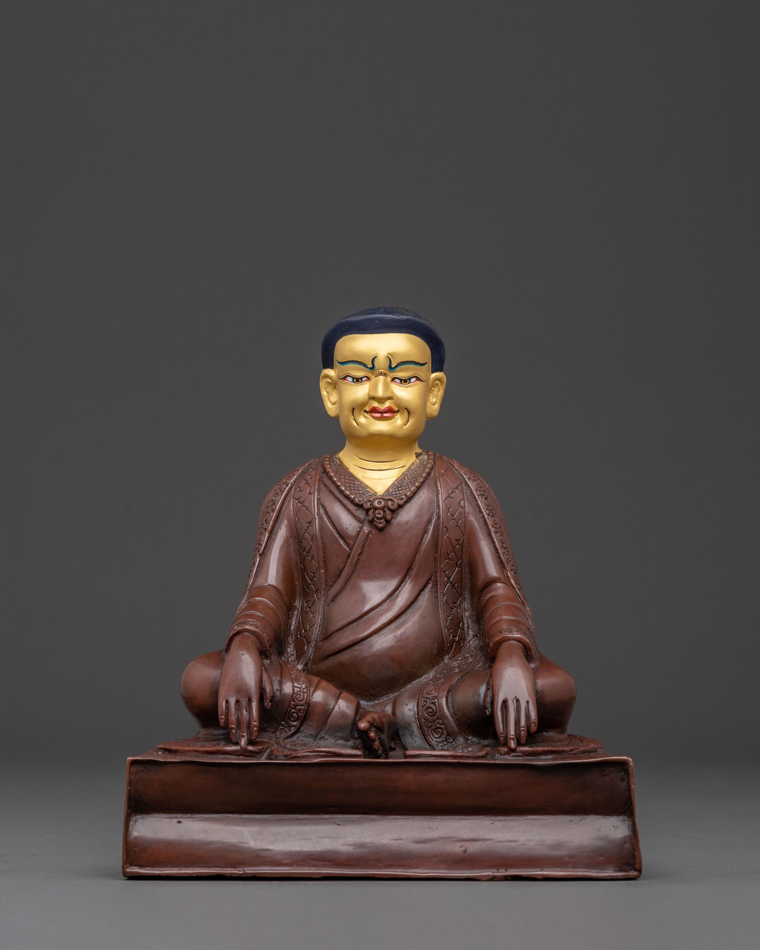 Kagyu Masters Statue Set | Sacred Tibetan Lineage Sculpture Collection